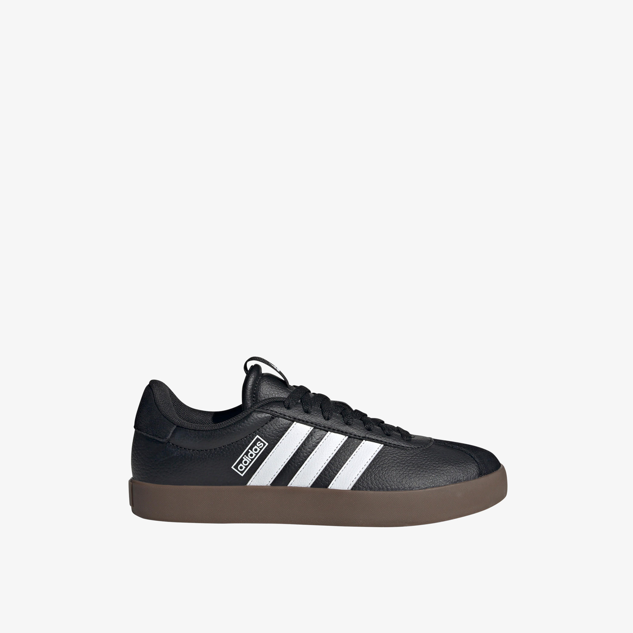 حذاء سنيكرز سادة برباط إغلاق للنساء من أديداس - VL COURT 3.0-sports-women-shoes-image-2