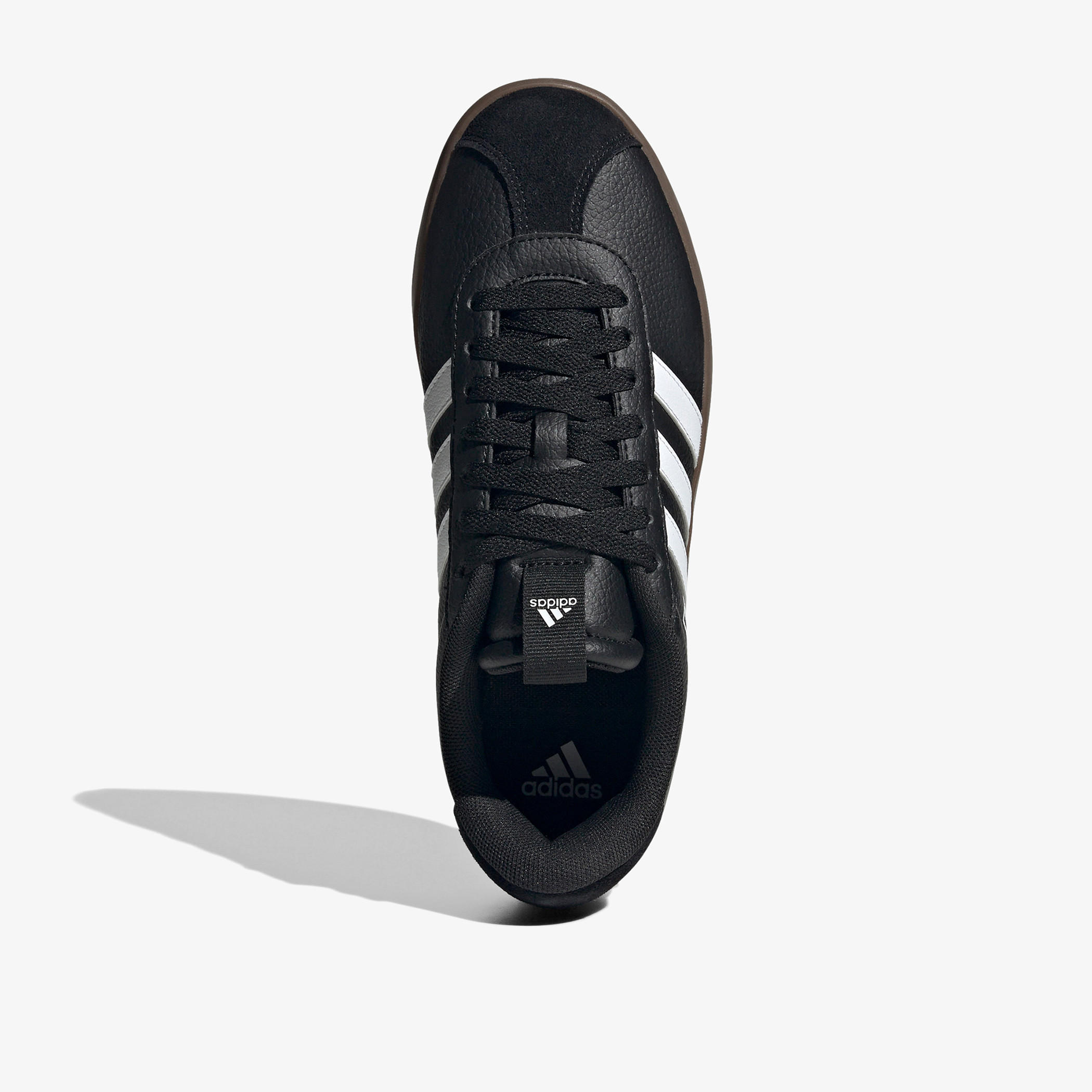حذاء سنيكرز سادة برباط إغلاق للنساء من أديداس - VL COURT 3.0-sports-women-shoes-image-3