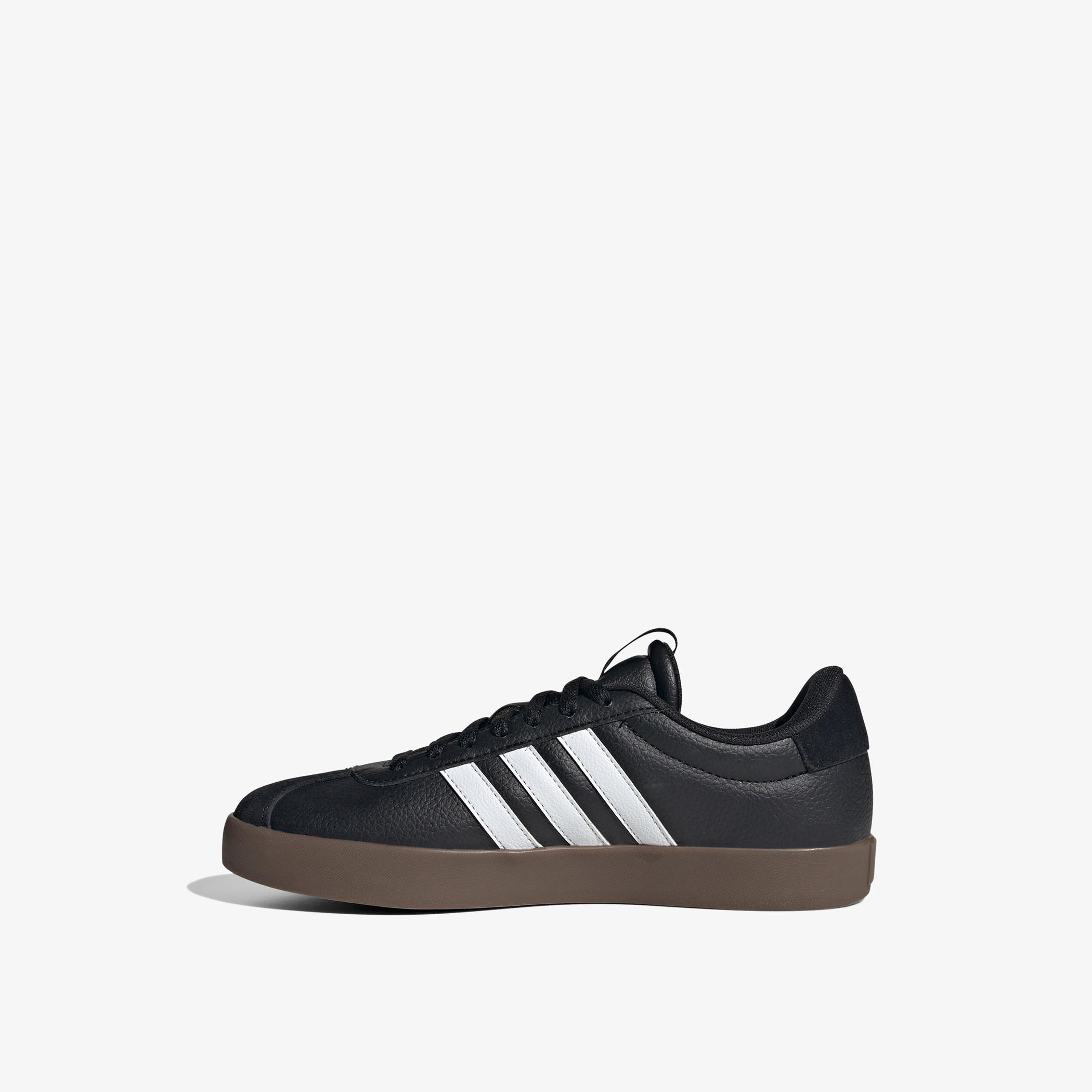 حذاء سنيكرز سادة برباط إغلاق للنساء من أديداس - VL COURT 3.0-sports-women-shoes-image-5