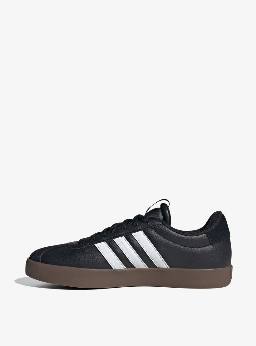 حذاء سنيكرز سادة برباط إغلاق للنساء من أديداس - VL COURT 3.0-sports-women-shoes-image-5