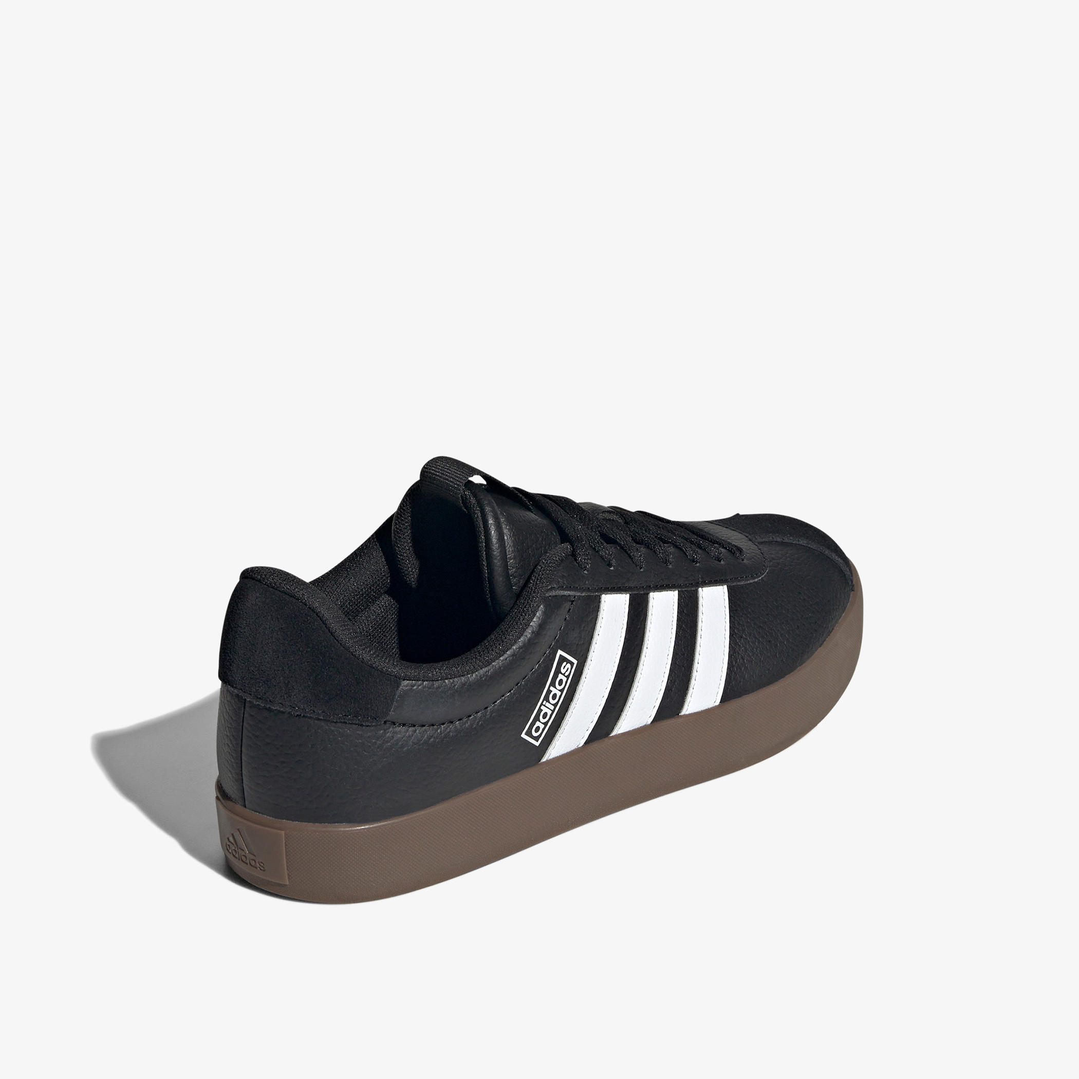 حذاء سنيكرز سادة برباط إغلاق للنساء من أديداس - VL COURT 3.0-sports-women-shoes-image-6