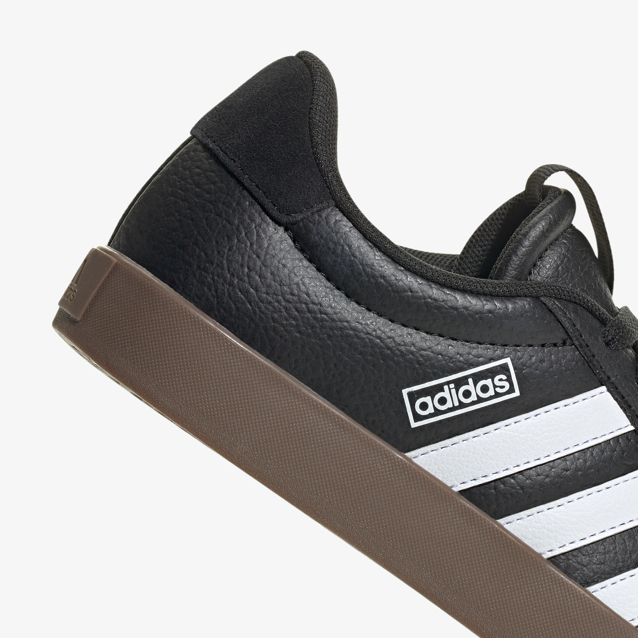 حذاء سنيكرز سادة برباط إغلاق للنساء من أديداس - VL COURT 3.0-sports-women-shoes-image-7