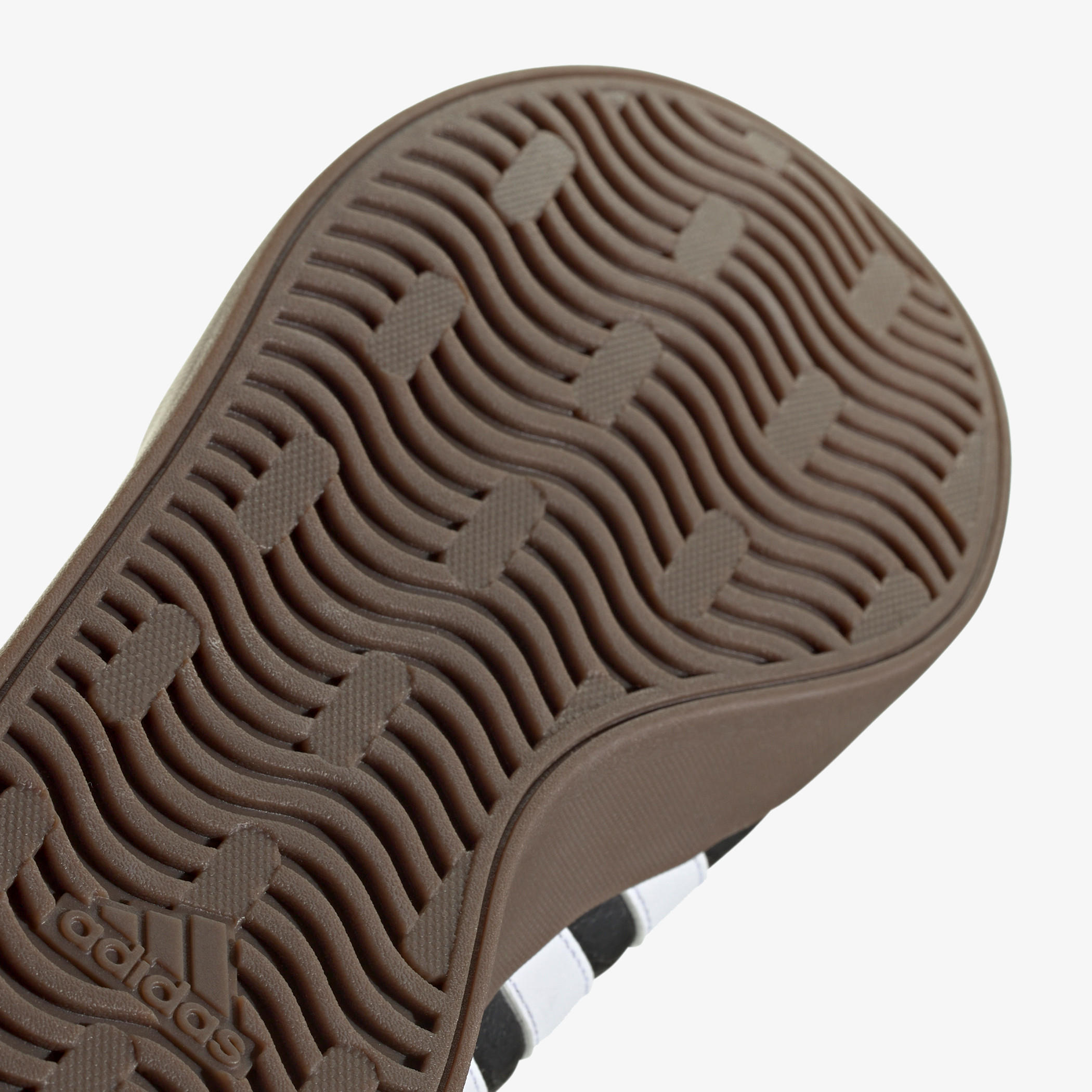 حذاء سنيكرز سادة برباط إغلاق للنساء من أديداس - VL COURT 3.0-sports-women-shoes-image-8