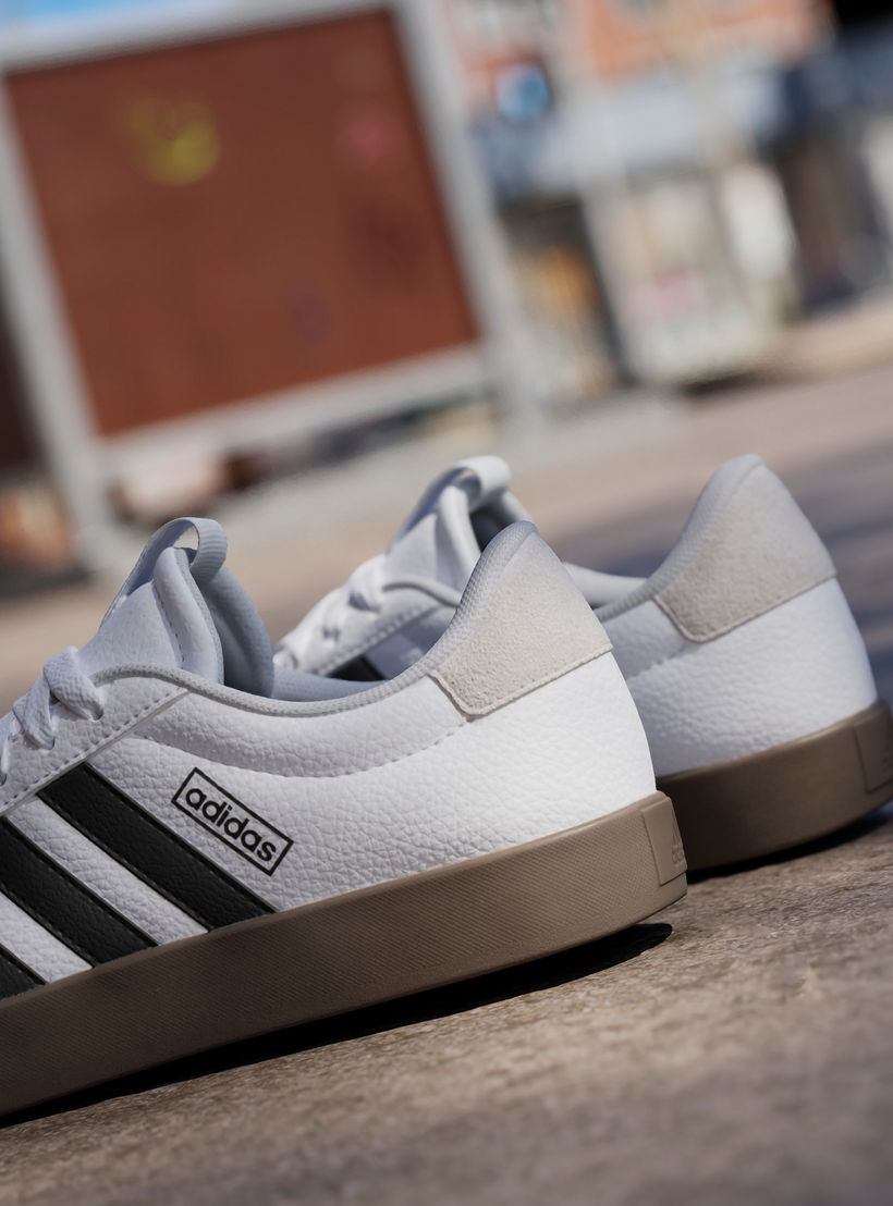 Adidas Women's Panelled Sneakers with Lace-Up Closure - VL Court 3.0-women-shoes-sneakers-image-16