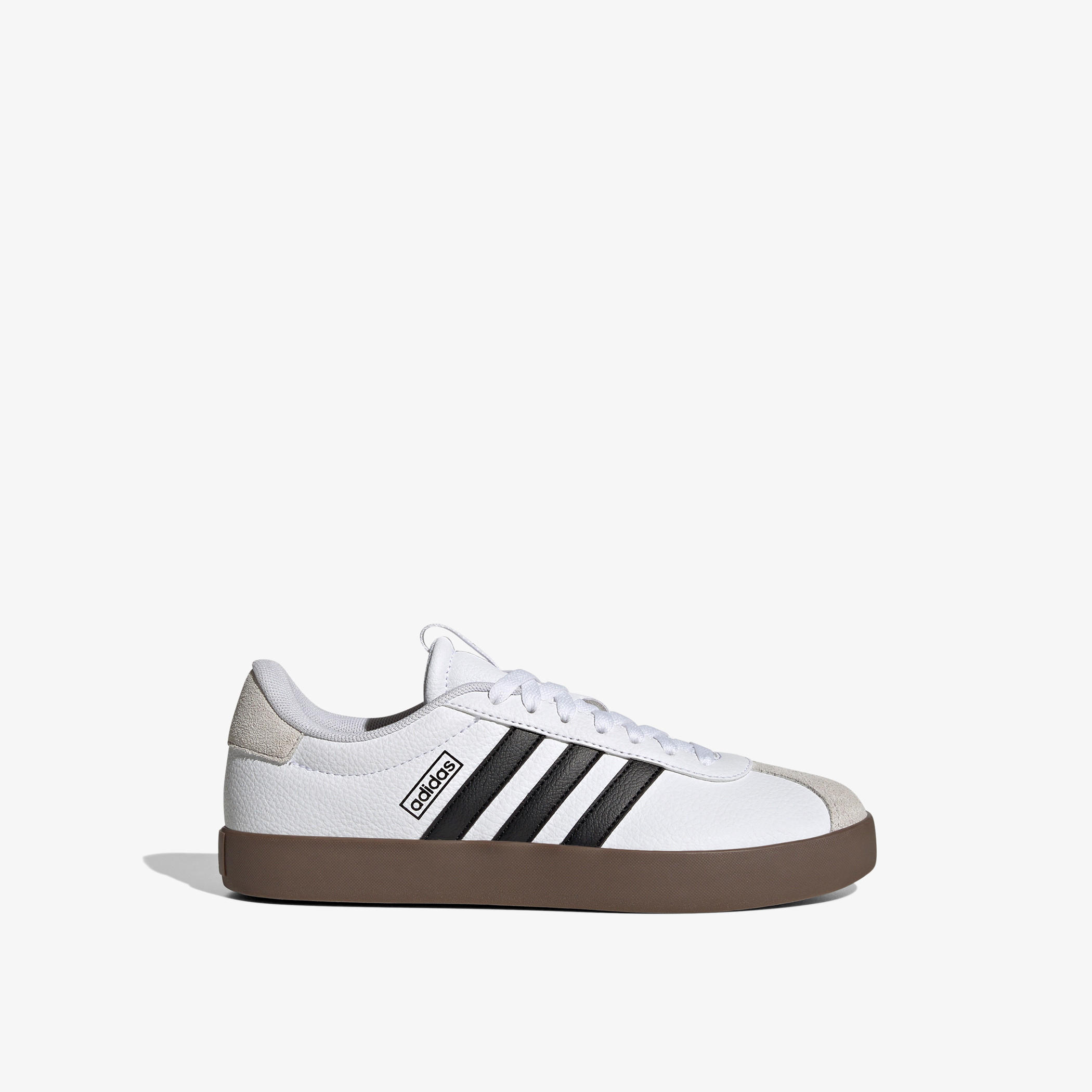 Adidas Women's Panelled Sneakers with Lace-Up Closure - VL Court 3.0-women-shoes-sneakers-image-2