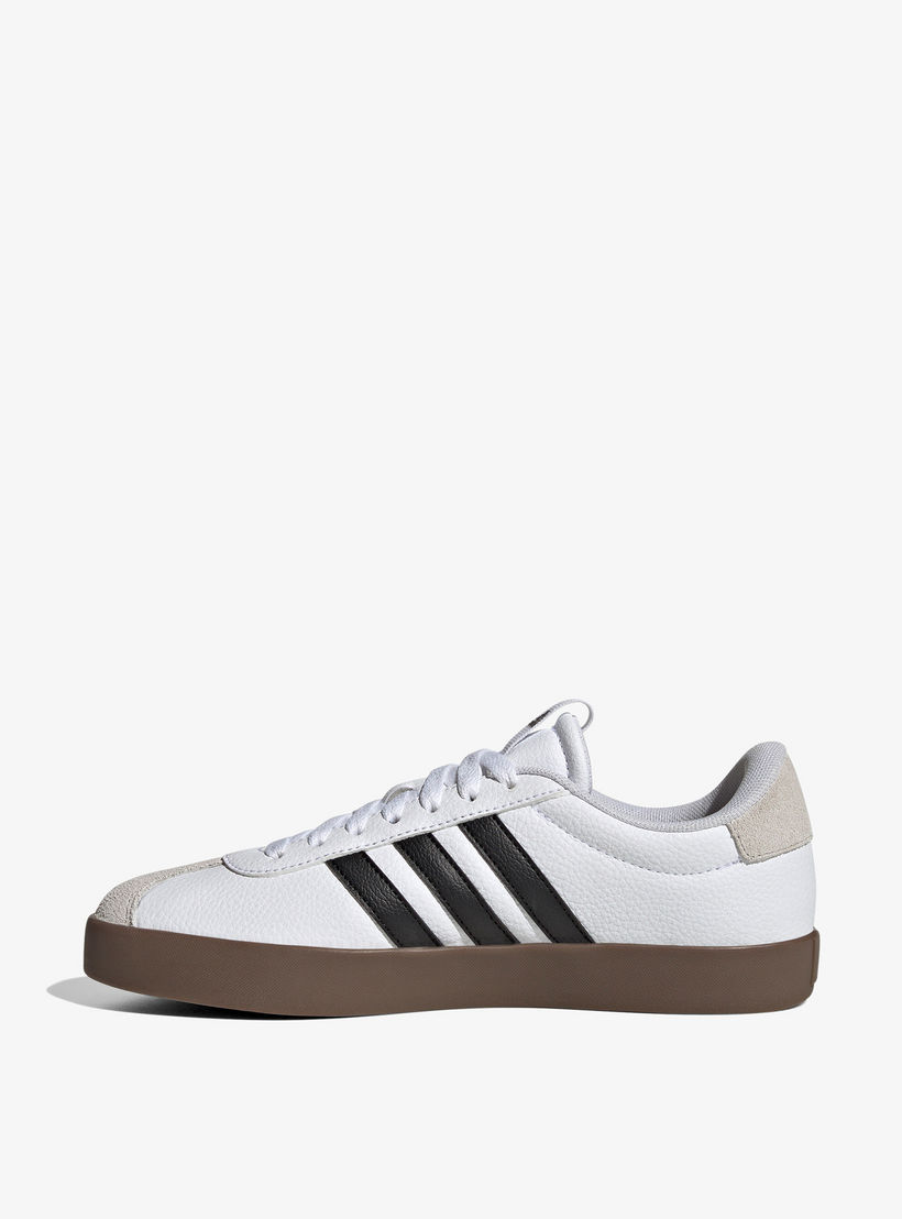 Adidas Women's Panelled Sneakers with Lace-Up Closure - VL Court 3.0-women-shoes-sneakers-image-5