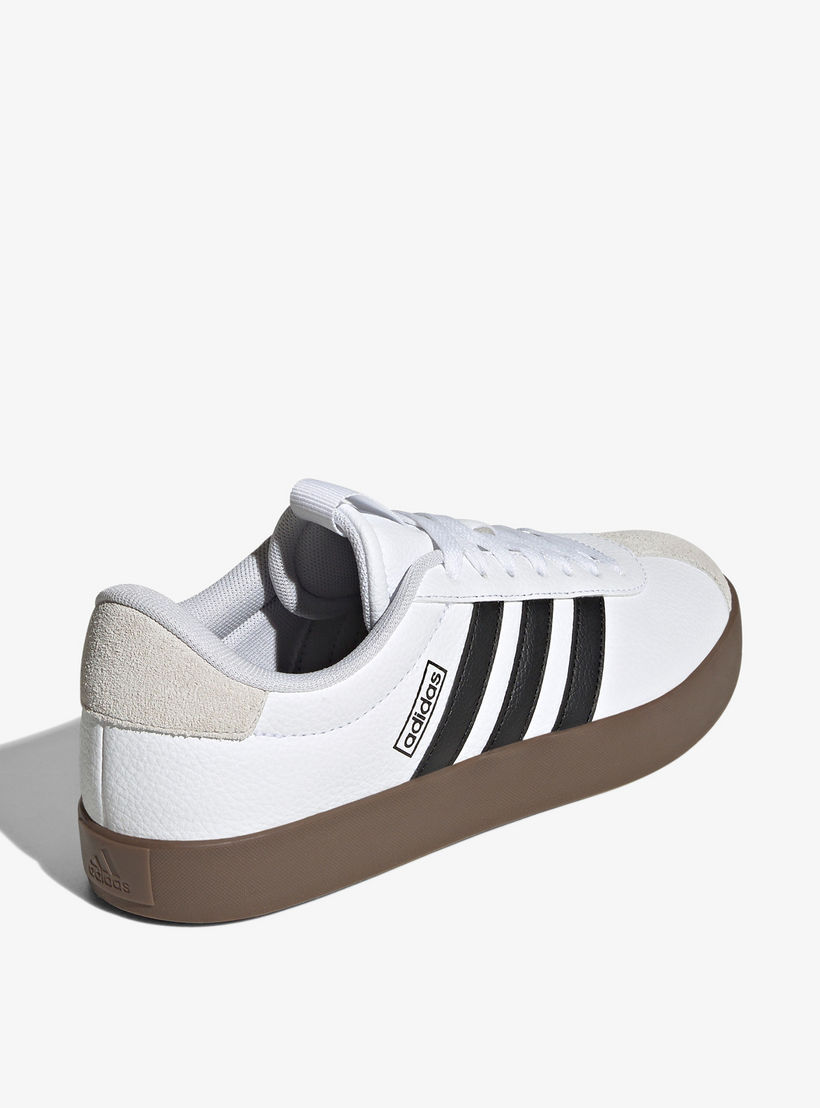 Adidas Women's Panelled Sneakers with Lace-Up Closure - VL Court 3.0-women-shoes-sneakers-image-6