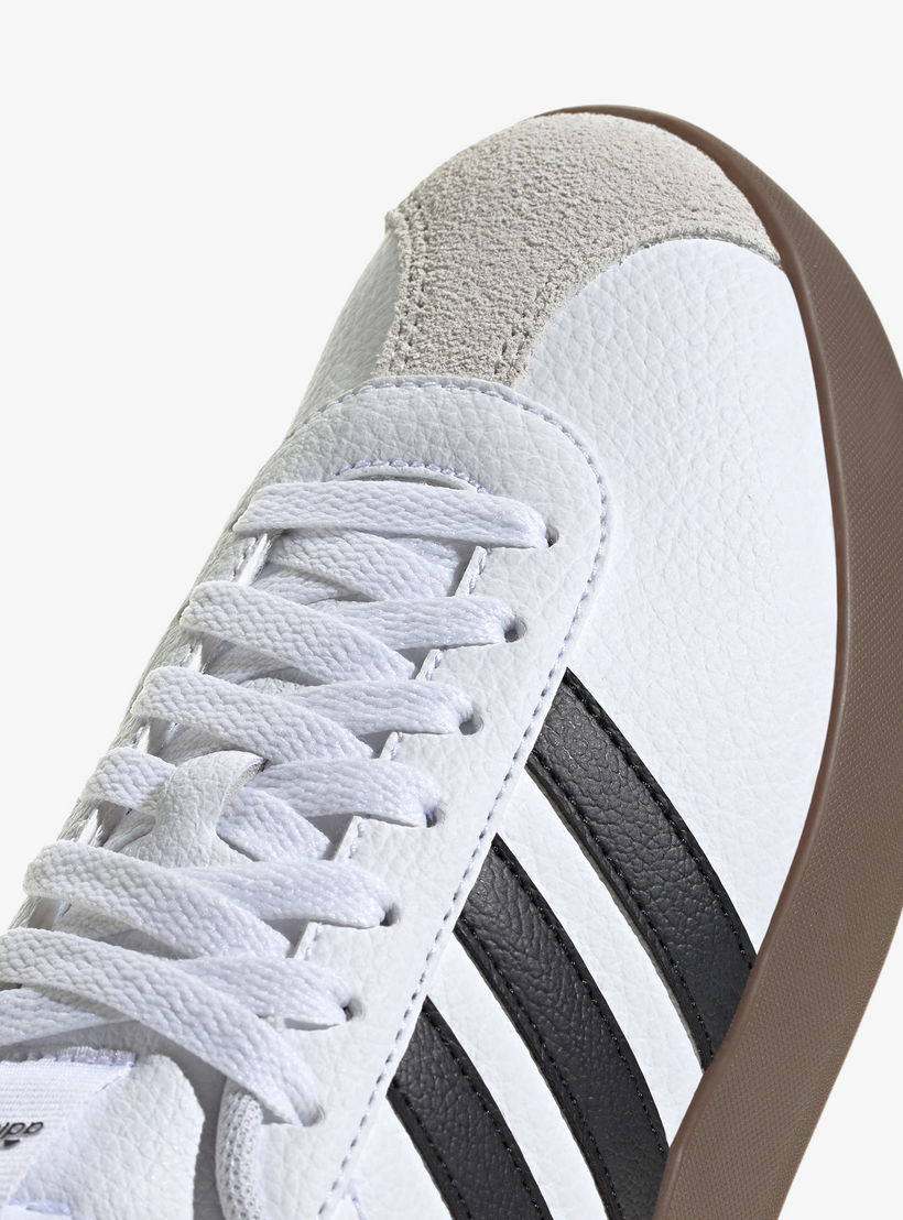 Adidas Women's Panelled Sneakers with Lace-Up Closure - VL Court 3.0-women-shoes-sneakers-image-7