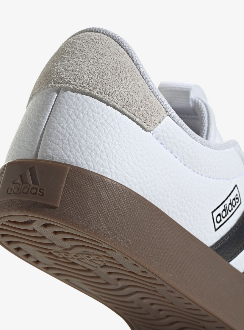 Adidas Women's Panelled Sneakers with Lace-Up Closure - VL Court 3.0-women-shoes-sneakers-image-8
