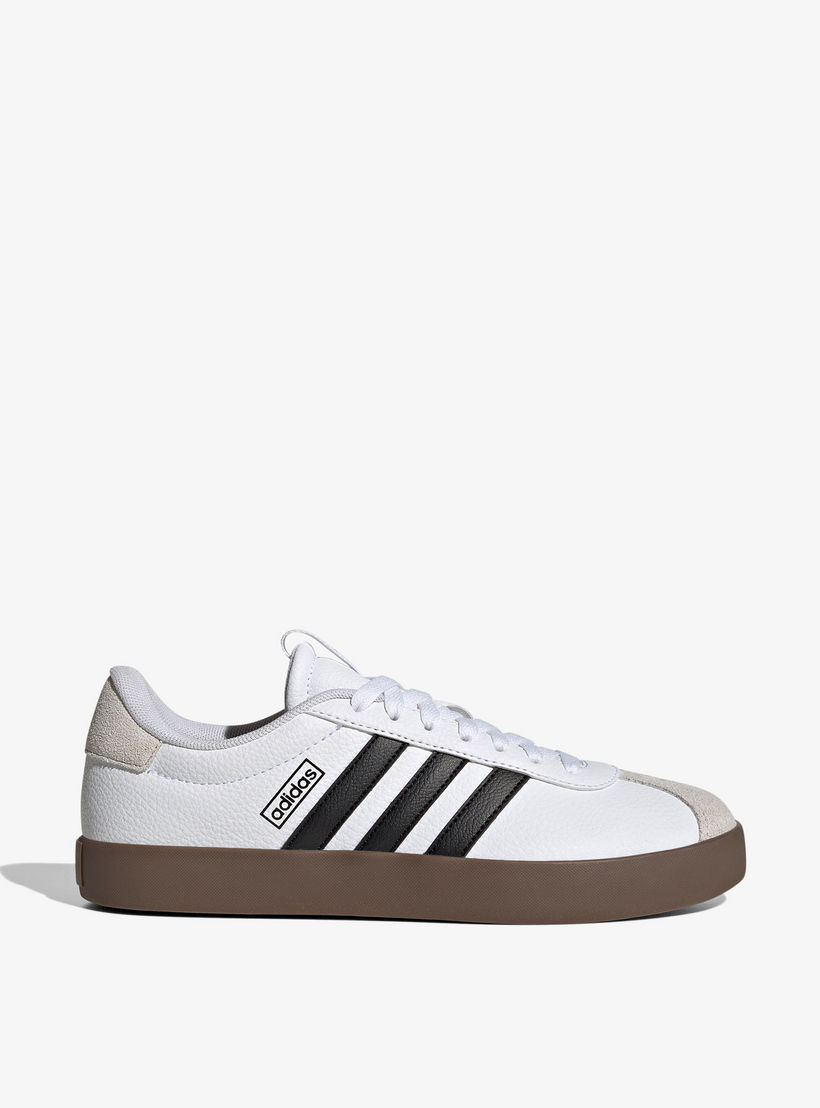 Adidas Women's Panelled Sneakers with Lace-Up Closure - VL Court 3.0-women-shoes-sneakers-image-9
