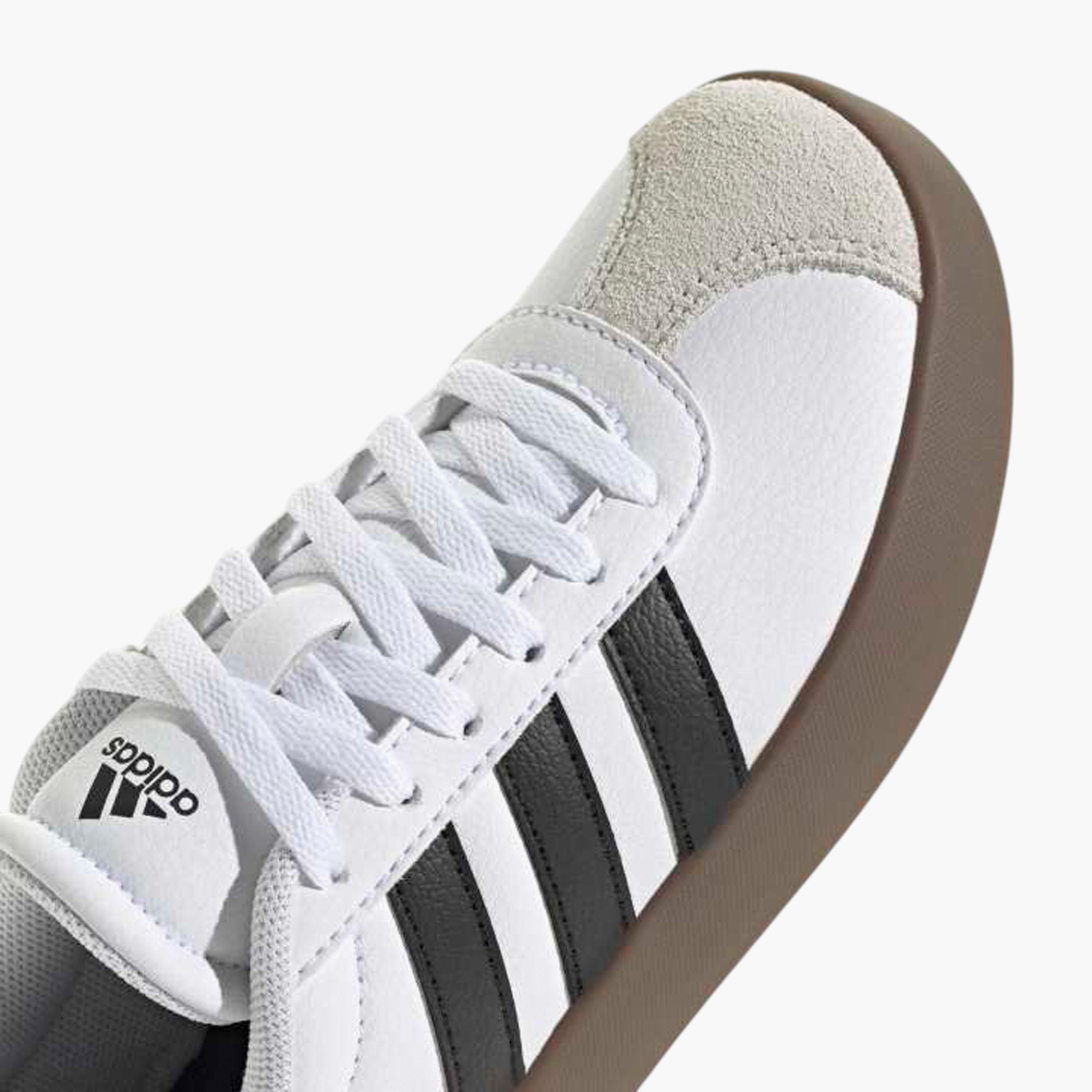 adidas Boys' VL COURT 3 0 K Lace-Up Sneakers - ID9062-boys-shoes-sneakers-image-6