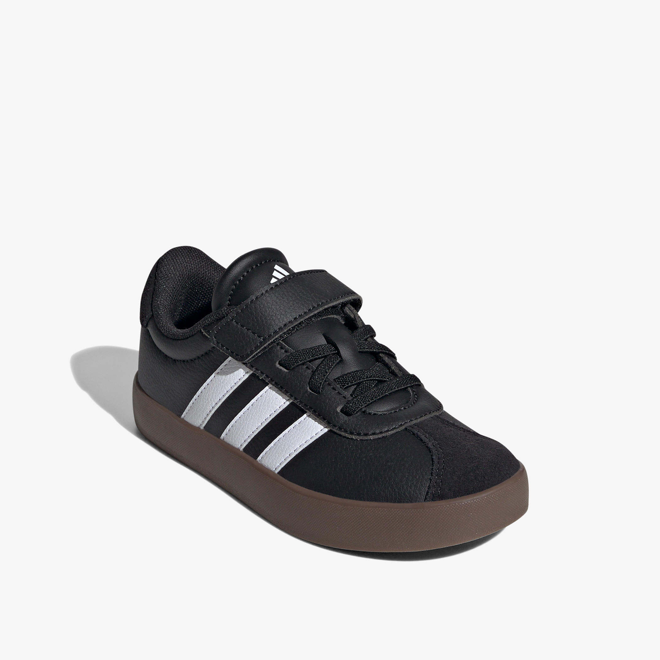 adidas Kids Vl Court 3.0 El C Hook & Loop Durable Trainer Shoes-sports-boys-shoes-image-1