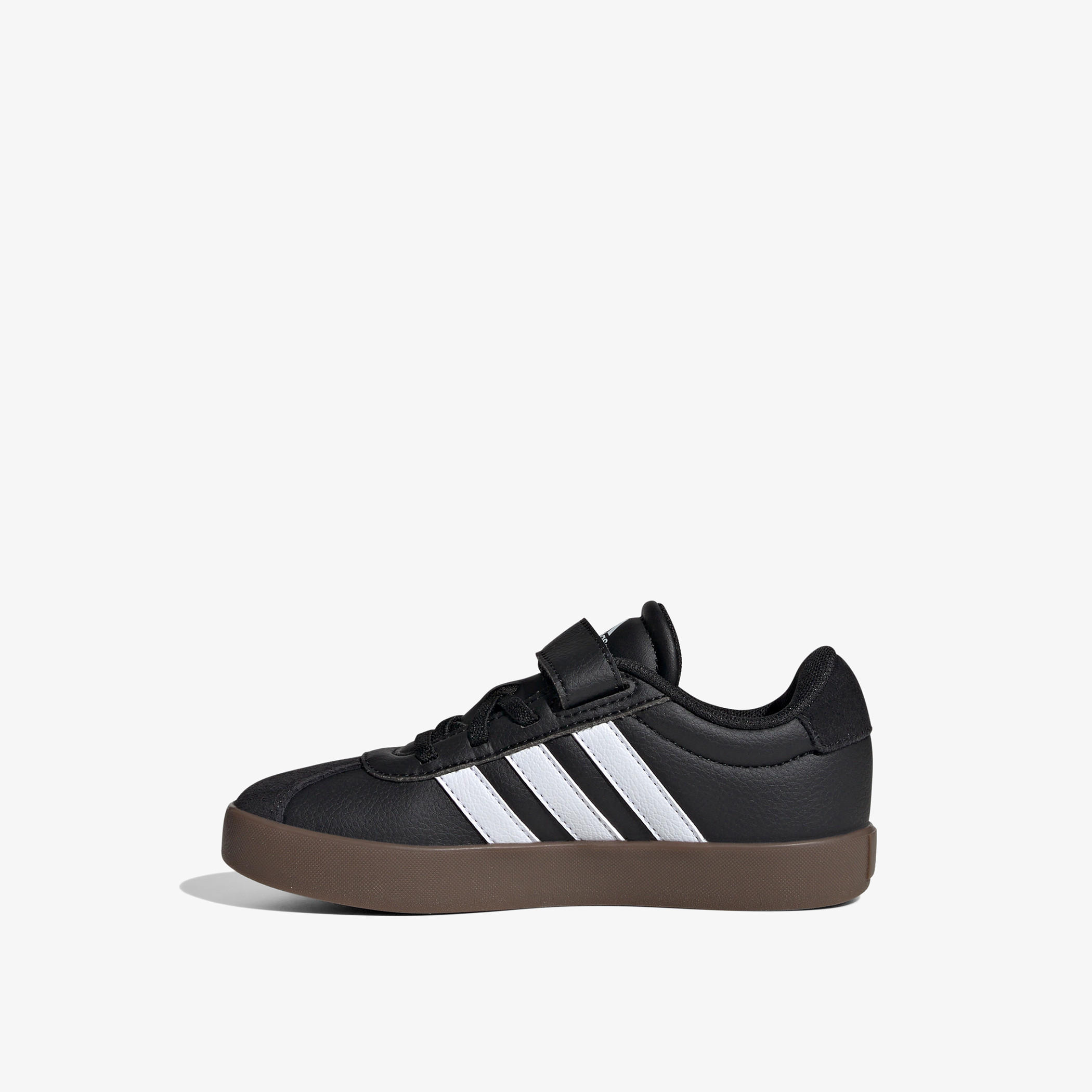adidas Kids Vl Court 3.0 El C Hook & Loop Durable Trainer Shoes-sports-boys-shoes-image-6