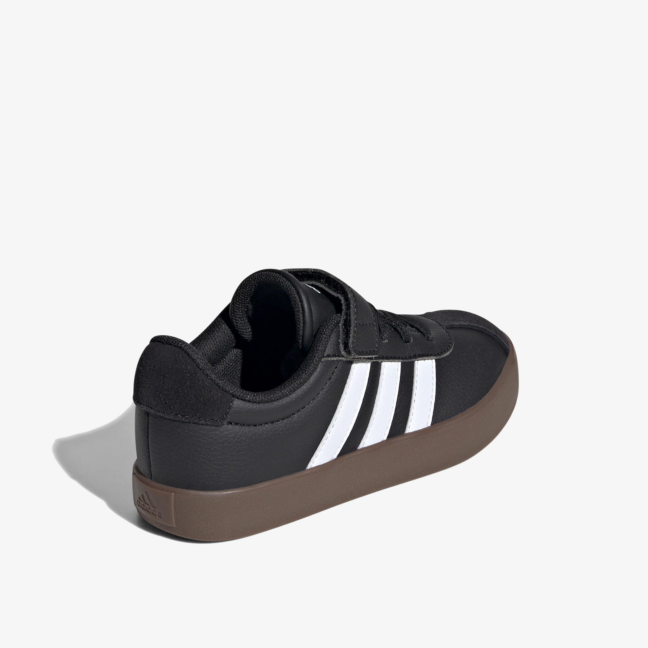 adidas Kids Vl Court 3.0 El C Hook & Loop Durable Trainer Shoes-sports-boys-shoes-image-7