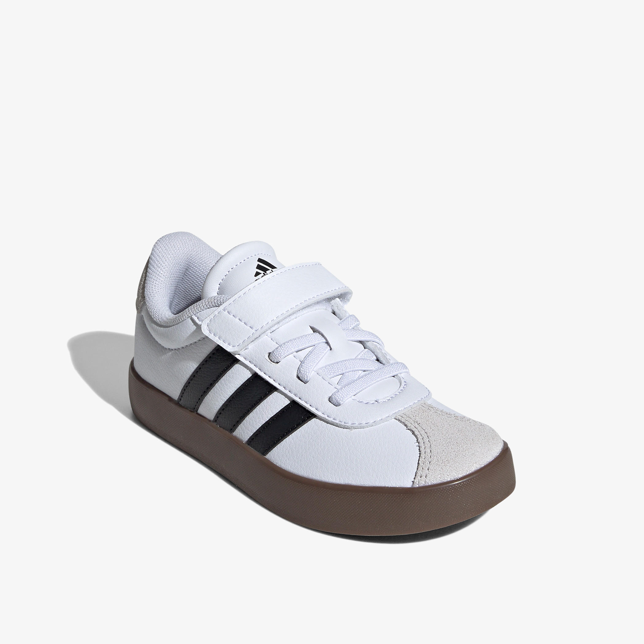 حذاء سنيكرز في إل كورت 3.0 إي إل سي بشريط إغلاق للأطفال من أديداس - ID9155-sports-boys-shoes-image-1