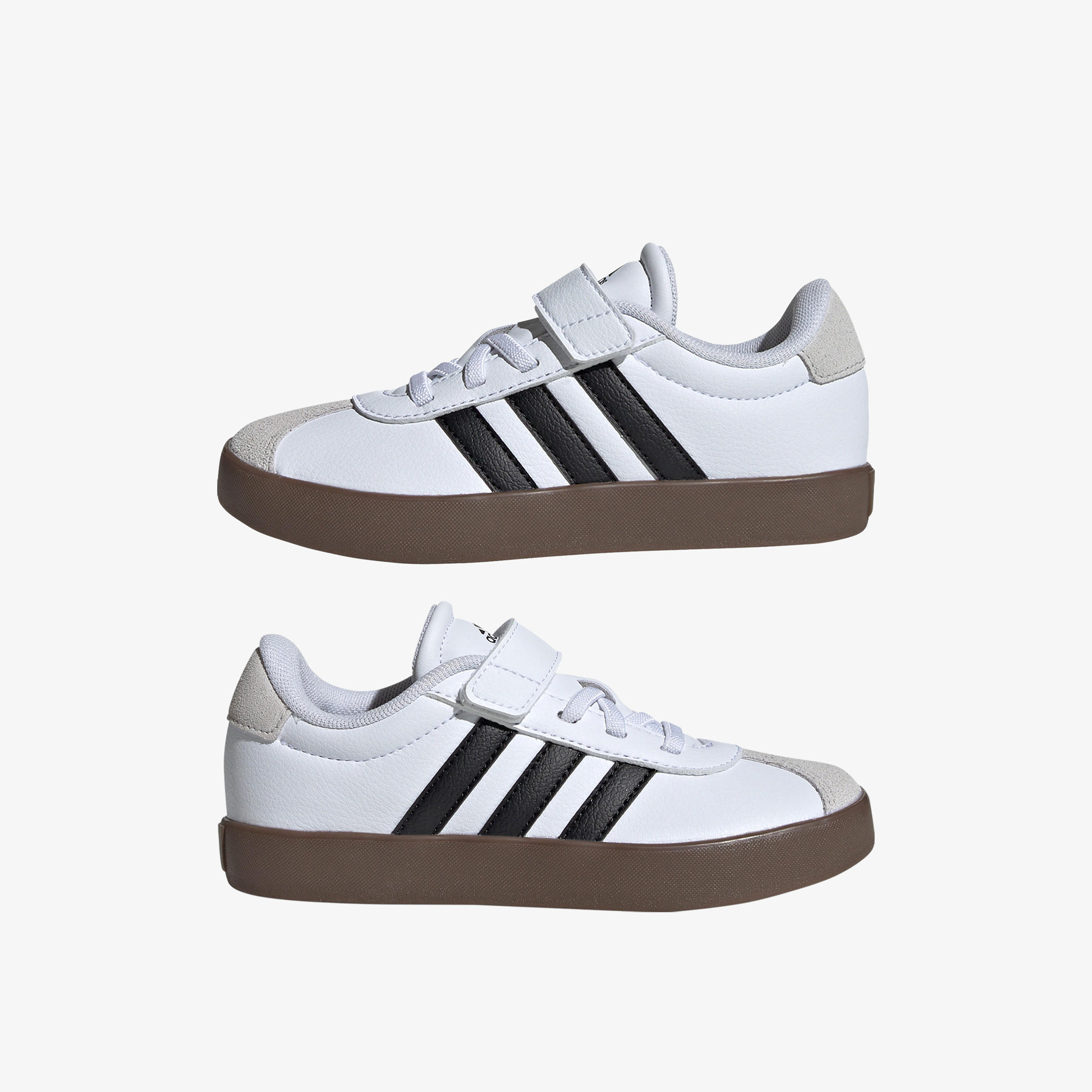 حذاء سنيكرز في إل كورت 3.0 إي إل سي بشريط إغلاق للأطفال من أديداس - ID9155-sports-boys-shoes-image-3
