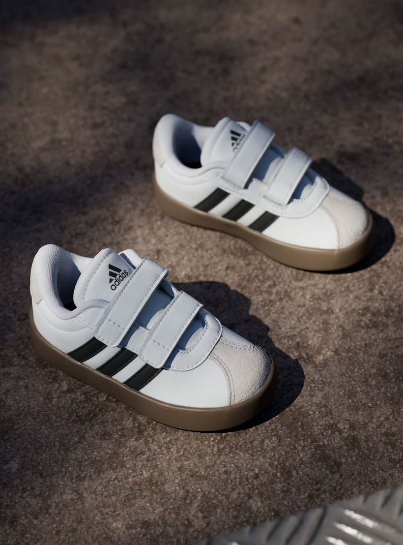 حذاء سنيكرز بطول الكاحل وشريط إغلاق لاصق في إل كورت 3.0 للأولاد من أديداس-baby-boys-shoes-closedshoes-image-10