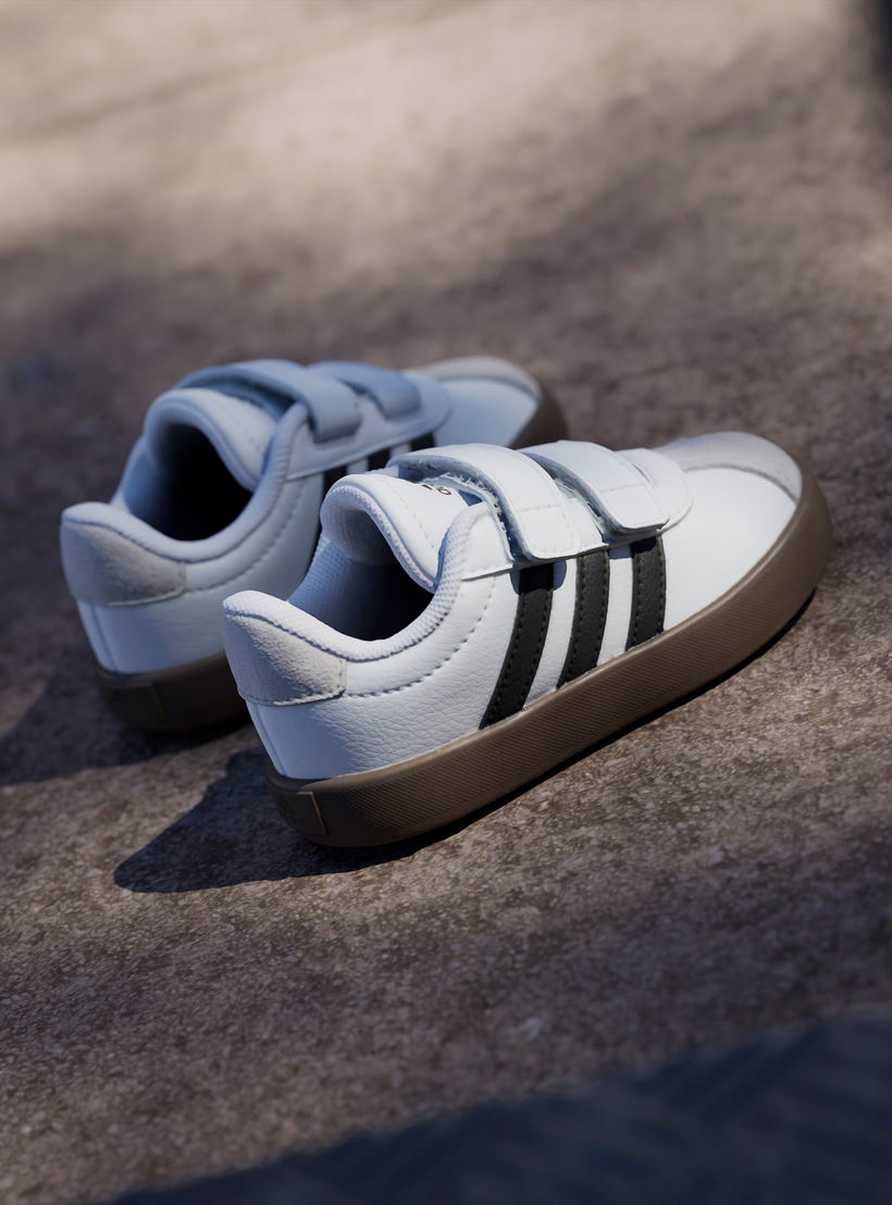 حذاء سنيكرز بطول الكاحل وشريط إغلاق لاصق في إل كورت 3.0 للأولاد من أديداس-baby-boys-shoes-closedshoes-image-11