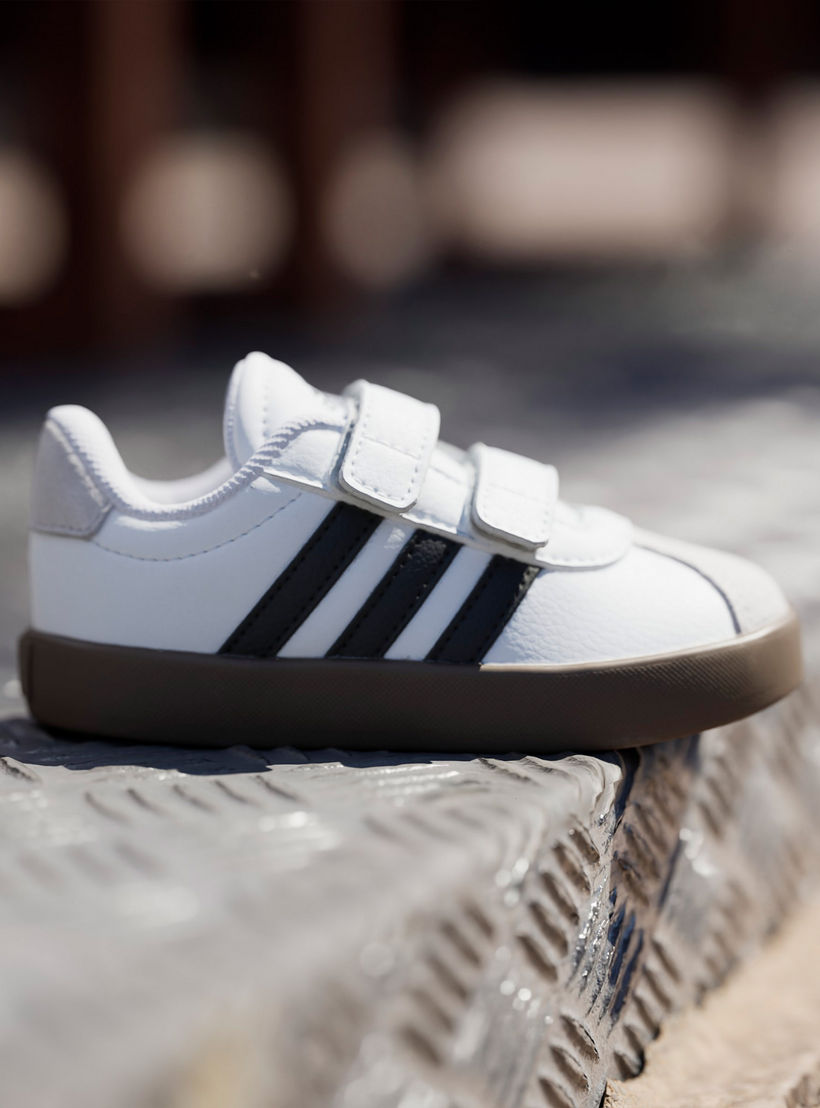 حذاء سنيكرز بطول الكاحل وشريط إغلاق لاصق في إل كورت 3.0 للأولاد من أديداس-baby-boys-shoes-closedshoes-image-9