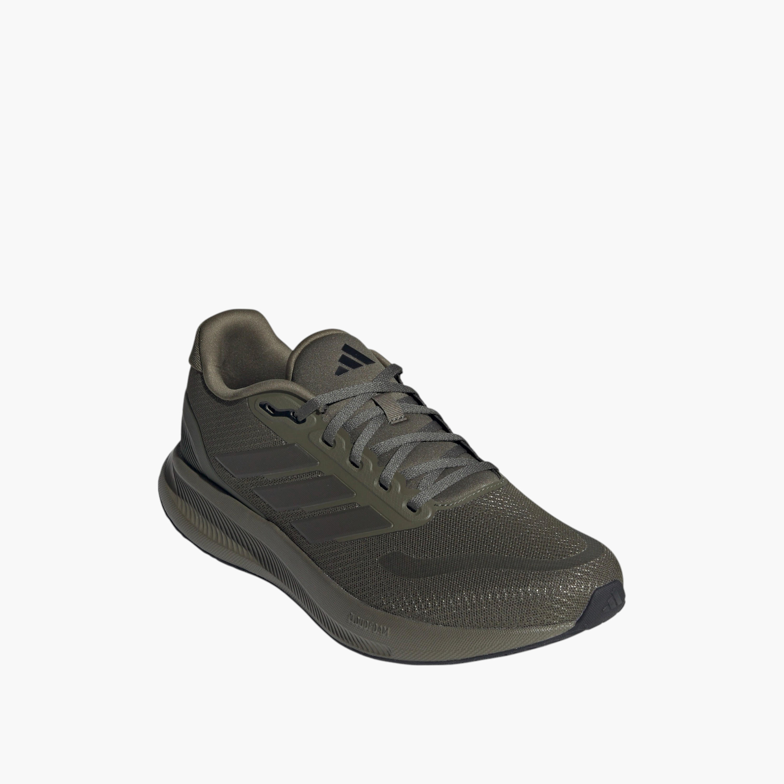 Adidas Men's RUNFALCON 5 Lace-Up Running Shoes - IE0525-sports-men-shoes-image-1