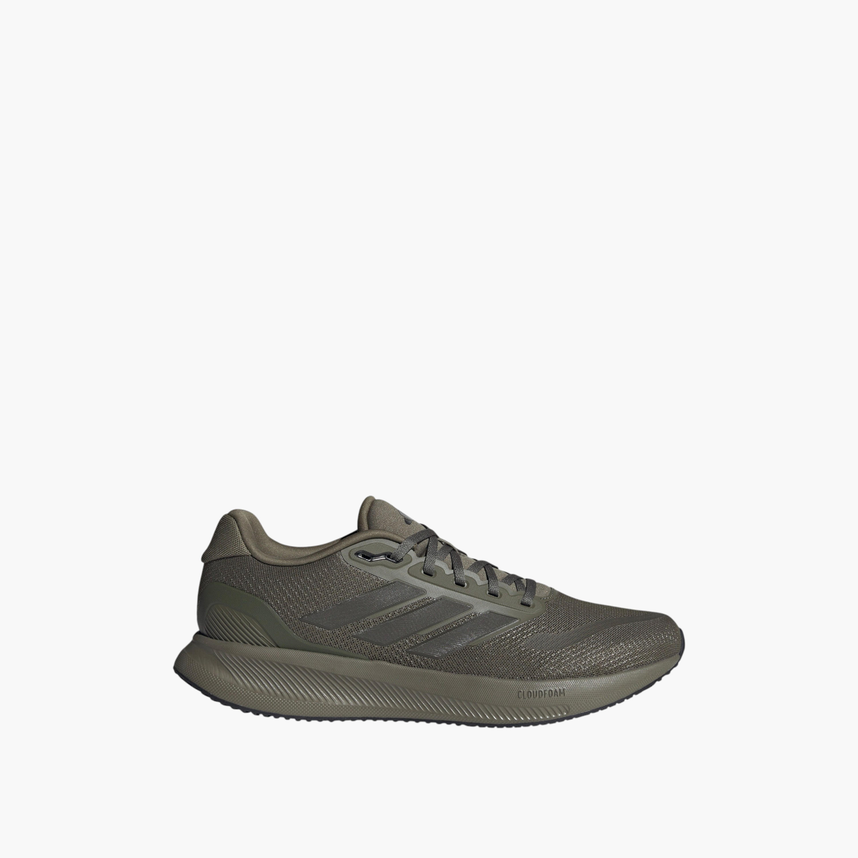 Adidas Men's RUNFALCON 5 Lace-Up Running Shoes - IE0525-sports-men-shoes-image-2