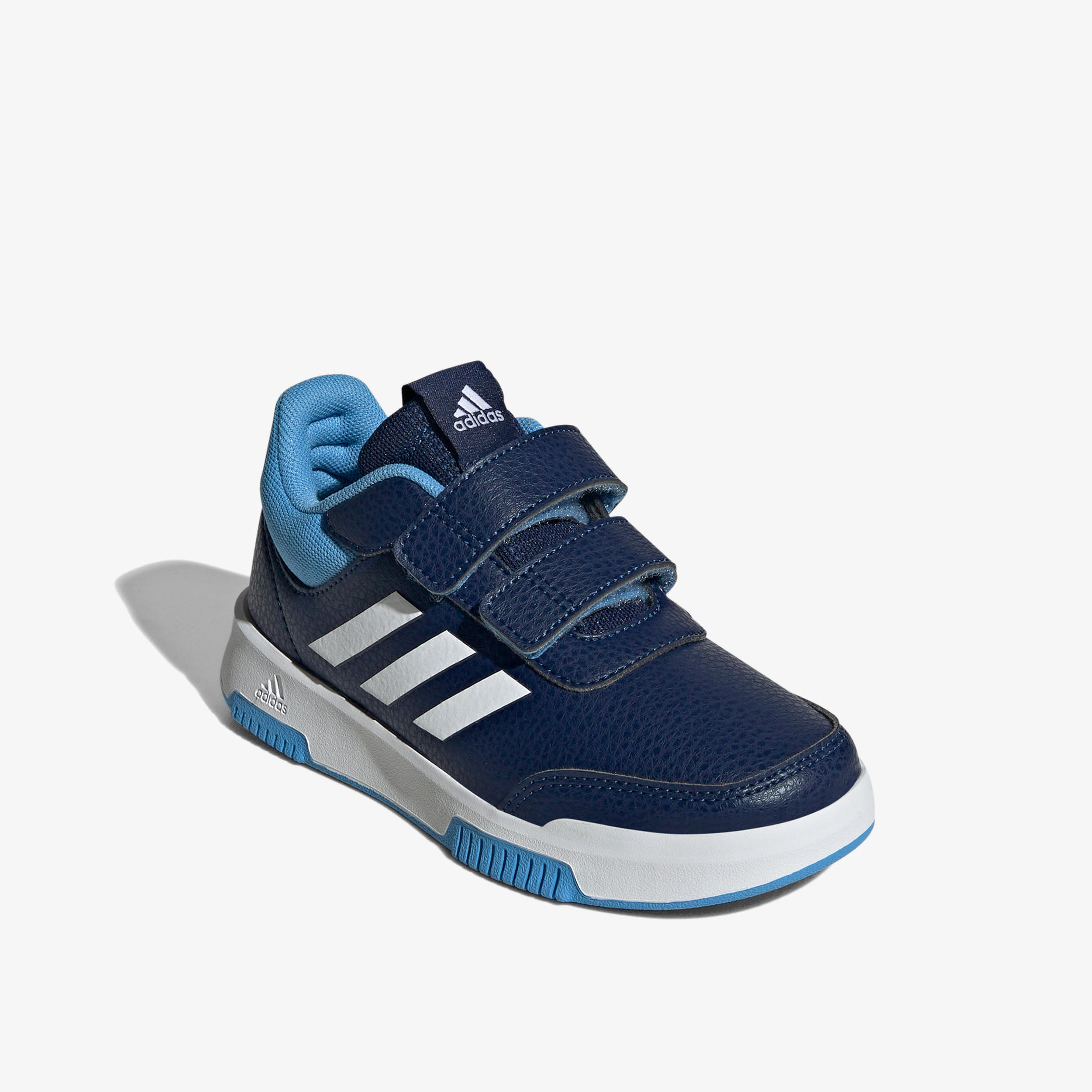 adidas Boys Jolt 4 Hook & Loop Ankle Sneakers Non-Marking Sole Shoes-sports-boys-shoes-image-1