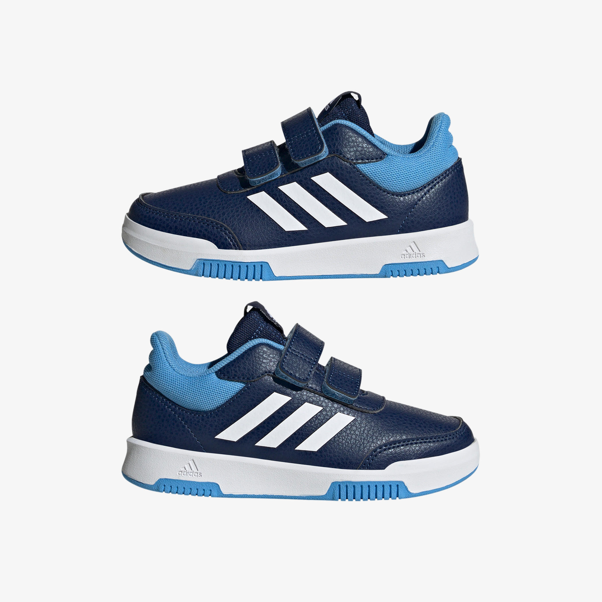 adidas Boys Jolt 4 Hook & Loop Ankle Sneakers Non-Marking Sole Shoes-sports-boys-shoes-image-2
