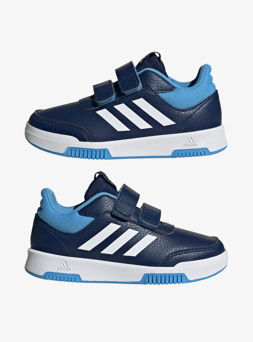 adidas Boys Jolt 4 Hook & Loop Ankle Sneakers Non-Marking Sole Shoes-sports-boys-shoes-image-2
