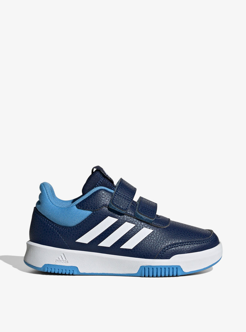 adidas Boys Jolt 4 Hook & Loop Ankle Sneakers Non-Marking Sole Shoes-sports-boys-shoes-image-3