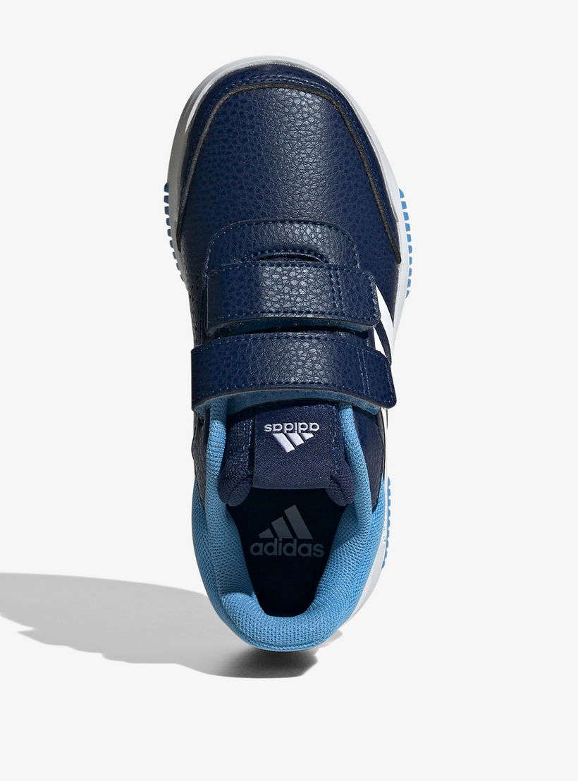 adidas Boys Jolt 4 Hook & Loop Ankle Sneakers Non-Marking Sole Shoes-sports-boys-shoes-image-4