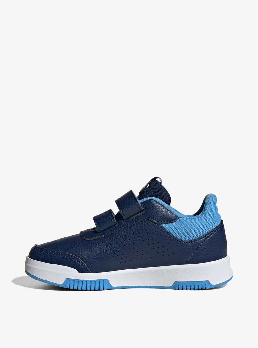 adidas Boys Jolt 4 Hook & Loop Ankle Sneakers Non-Marking Sole Shoes-sports-boys-shoes-image-6