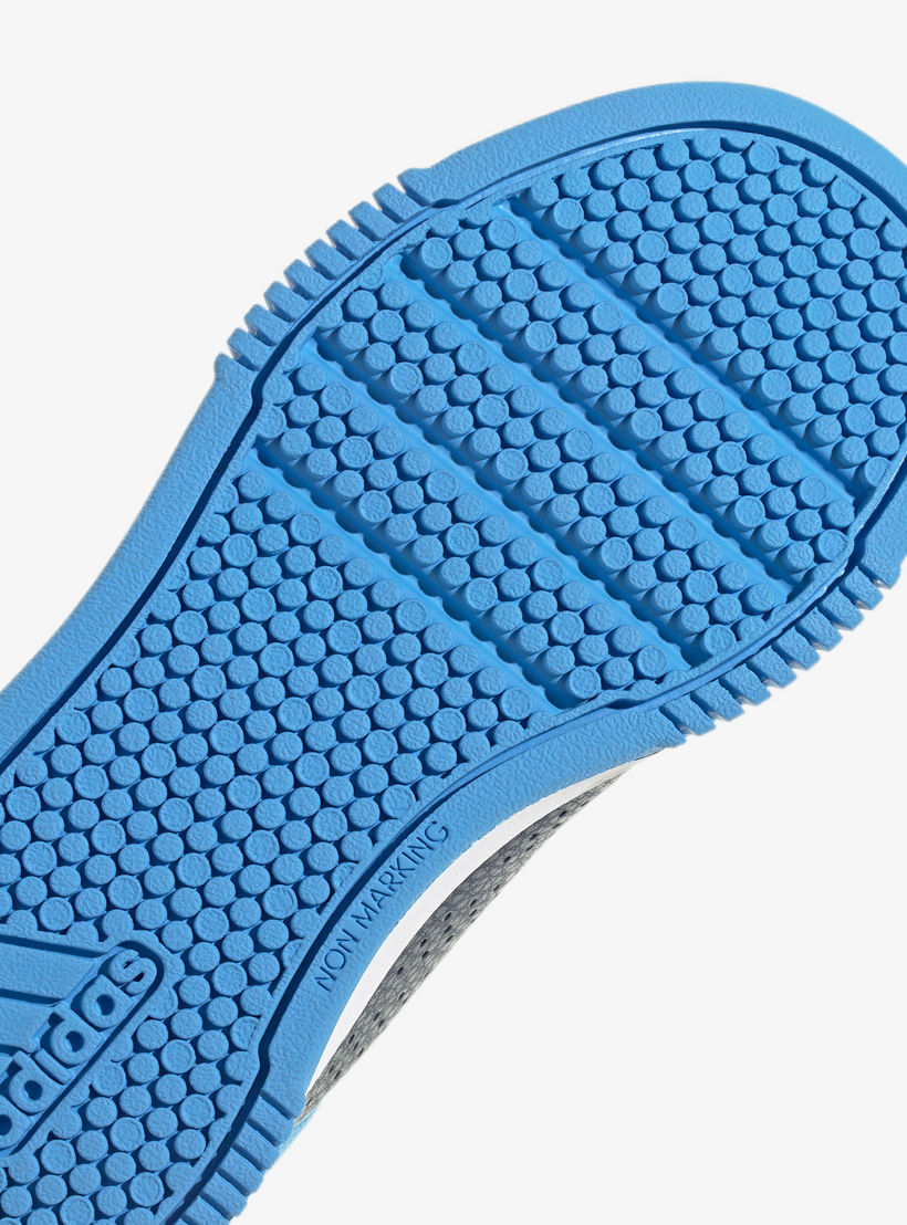 adidas Boys Jolt 4 Hook & Loop Ankle Sneakers Non-Marking Sole Shoes-sports-boys-shoes-image-8