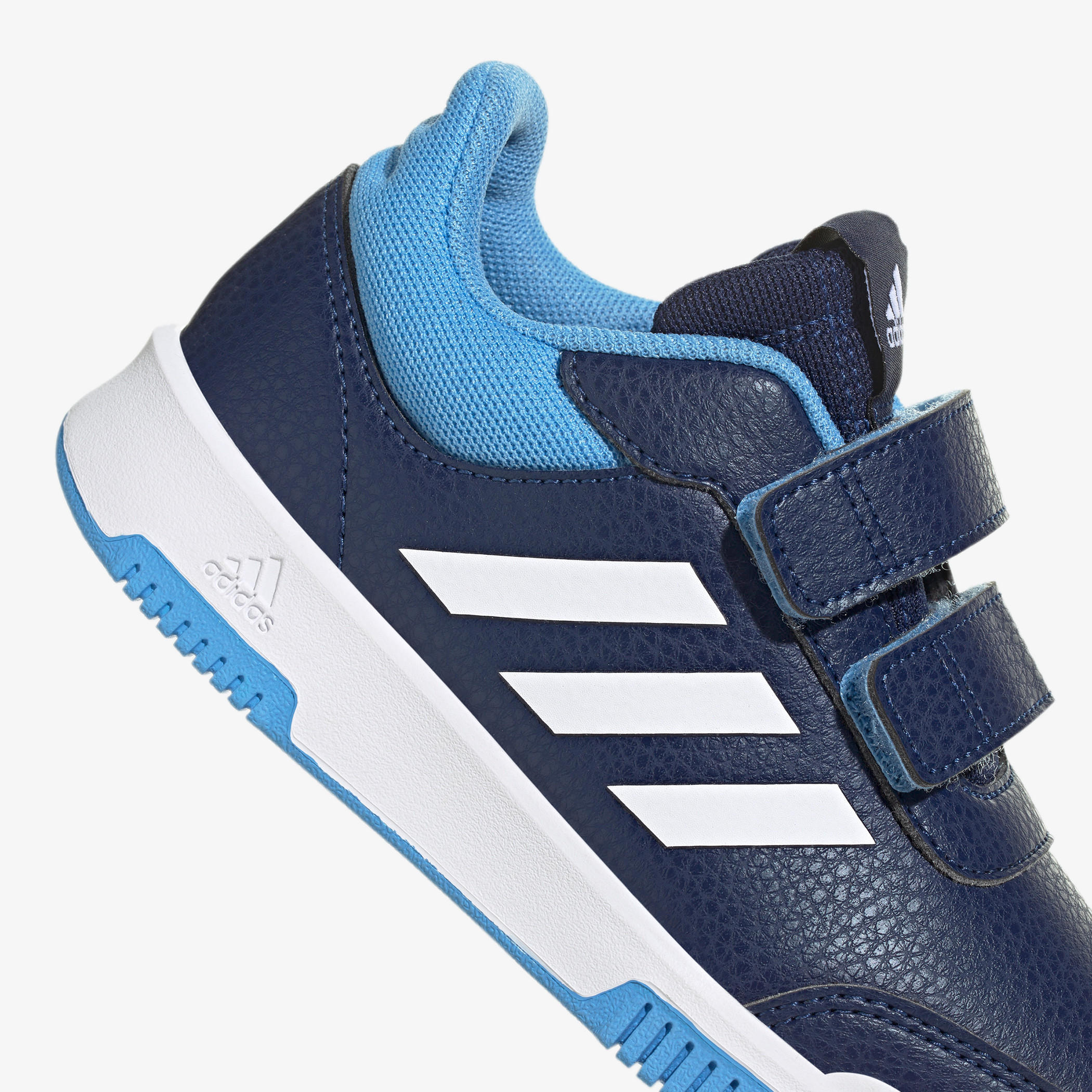 adidas Boys Jolt 4 Hook & Loop Ankle Sneakers Non-Marking Sole Shoes-sports-boys-shoes-image-9