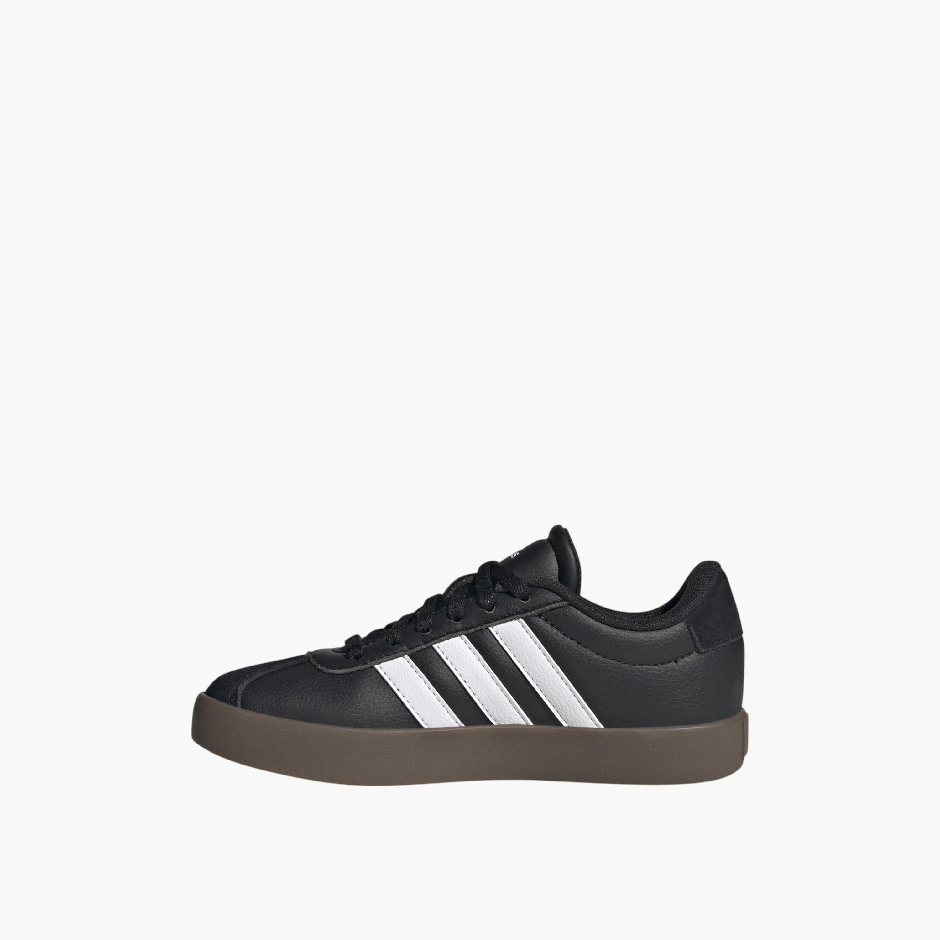 adidas Kids' VL COURT 3.0 K Lace-Up Sneakers - IE3630-boys-shoes-schoolshoes-image-4