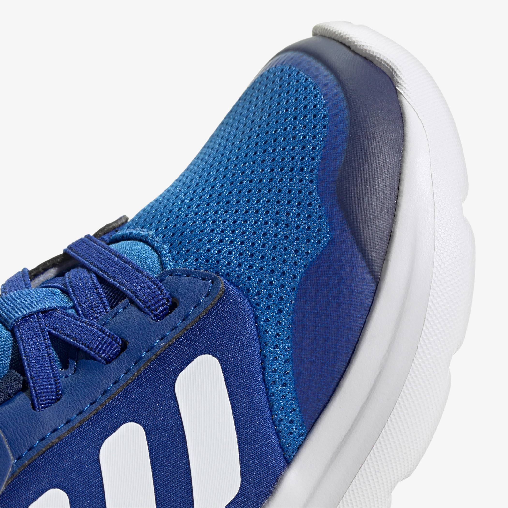 adidas Boys Tensaur Run 2.0 El C Lace-Up Trainer Breathable Trainer Shoes-sports-boys-shoes-image-4