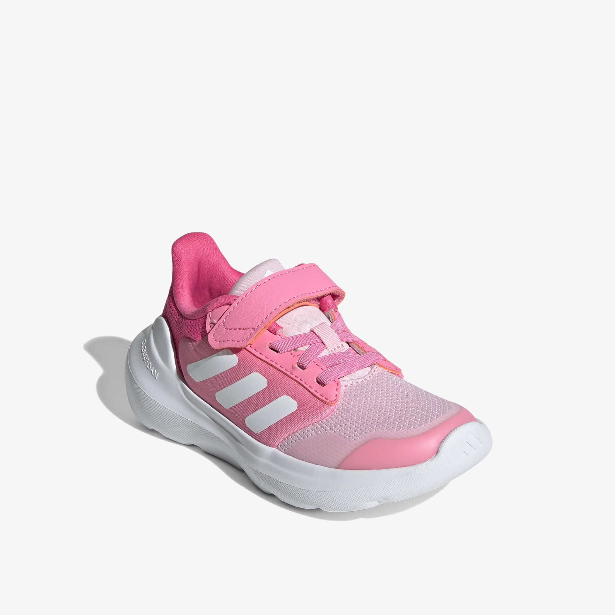 Adidas Girls' Tensaur Run 3.0 EL C Running Shoes with Hook and Loop Closure - IE5990-girls-shoes-sneakers-image-1