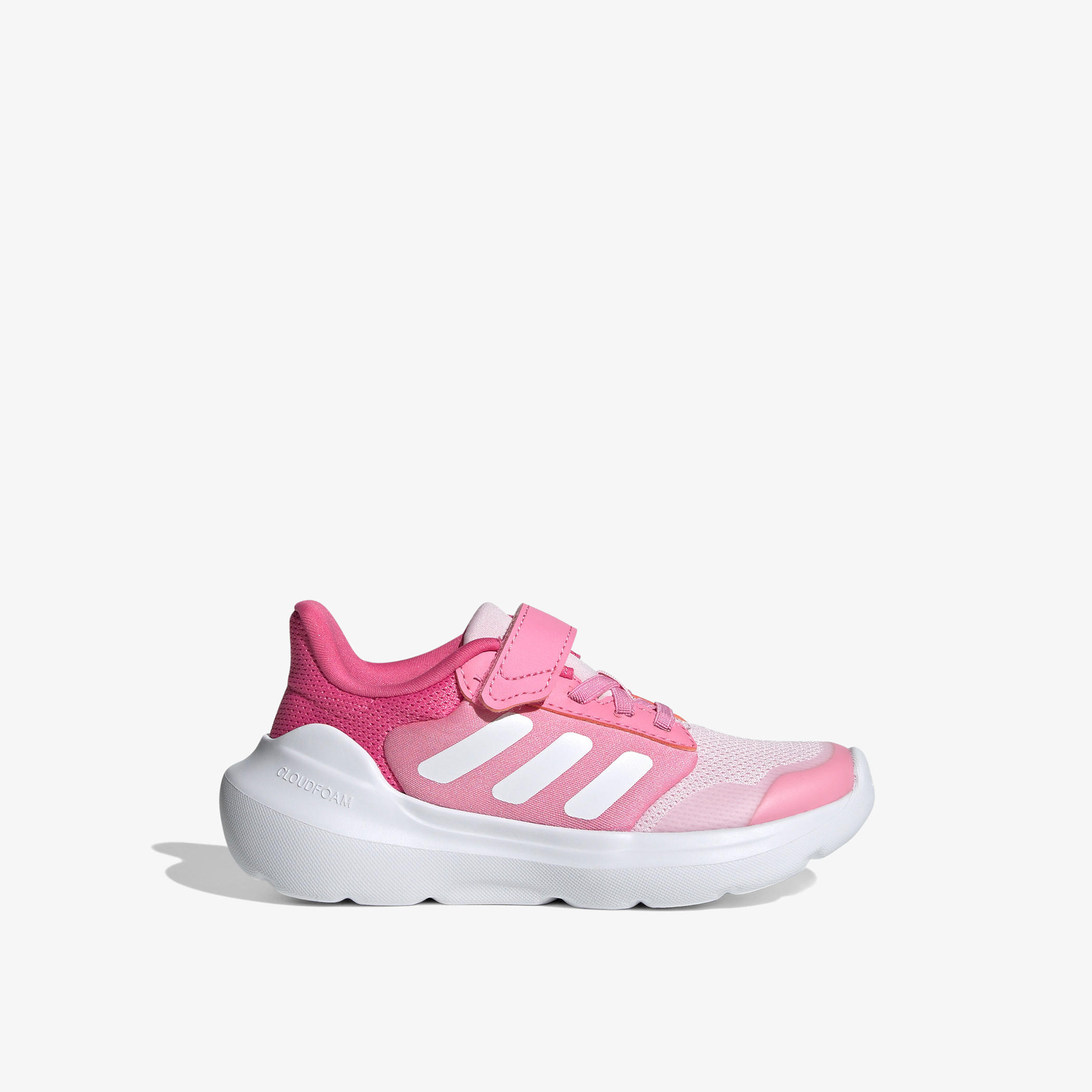 Adidas Girls' Tensaur Run 3.0 EL C Running Shoes with Hook and Loop Closure - IE5990-girls-shoes-sneakers-image-2