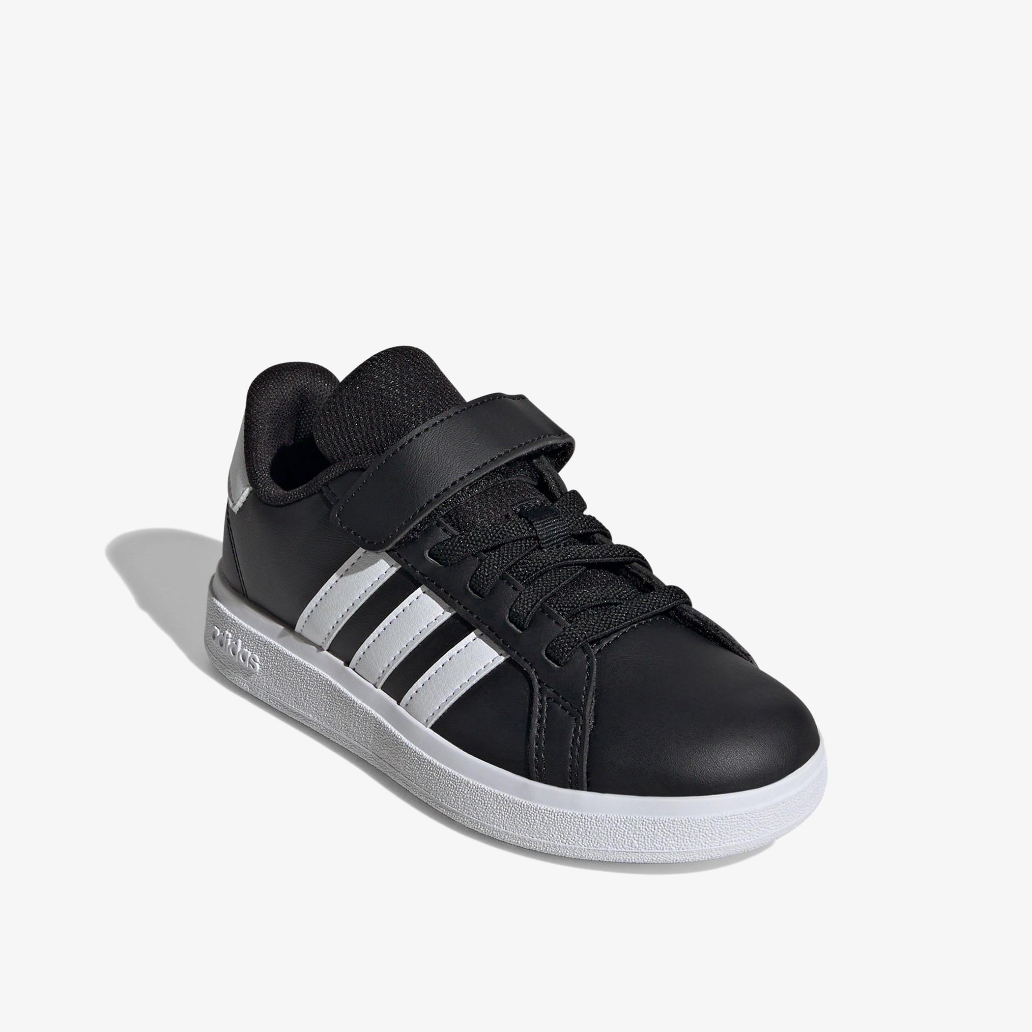 adidas Kids Grand Court 2.0 El C Hook & Loop Durable Trainer Shoes-sports-boys-shoes-image-1