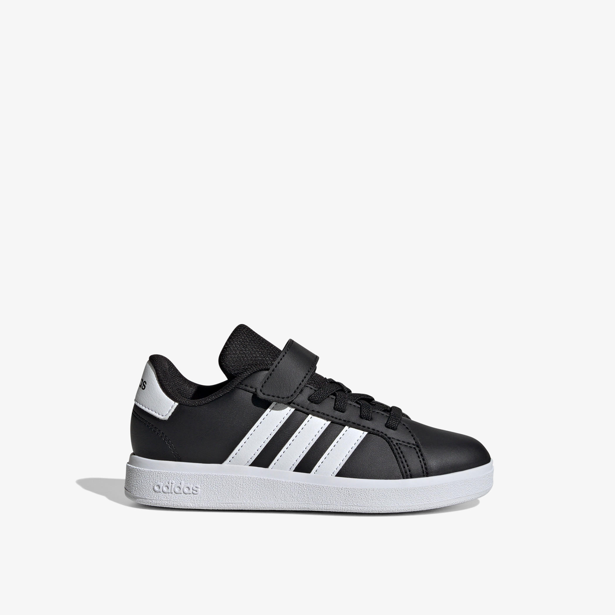 adidas Kids Grand Court 2.0 El C Hook & Loop Durable Trainer Shoes-sports-boys-shoes-image-3