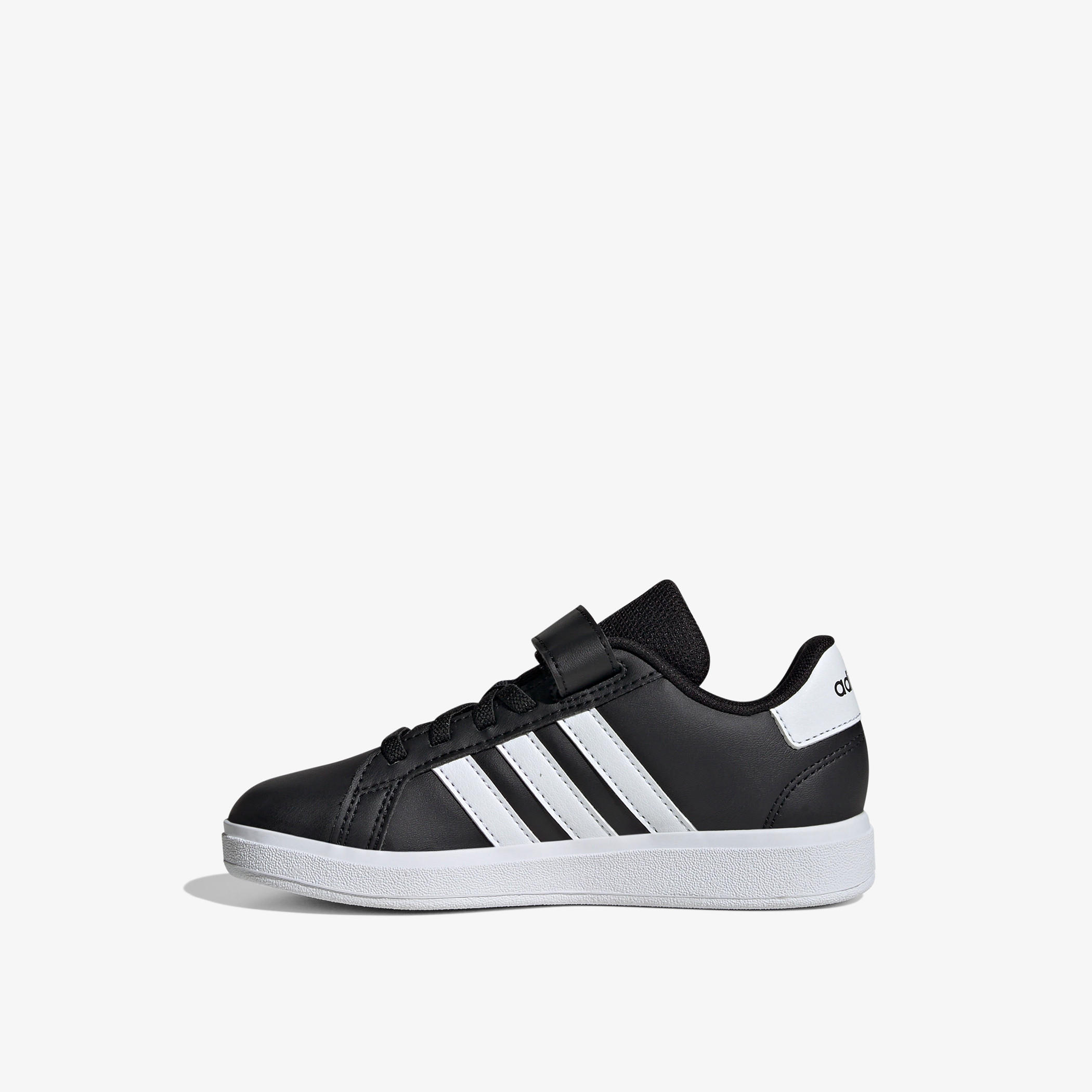 adidas Kids Grand Court 2.0 El C Hook & Loop Durable Trainer Shoes-sports-boys-shoes-image-5