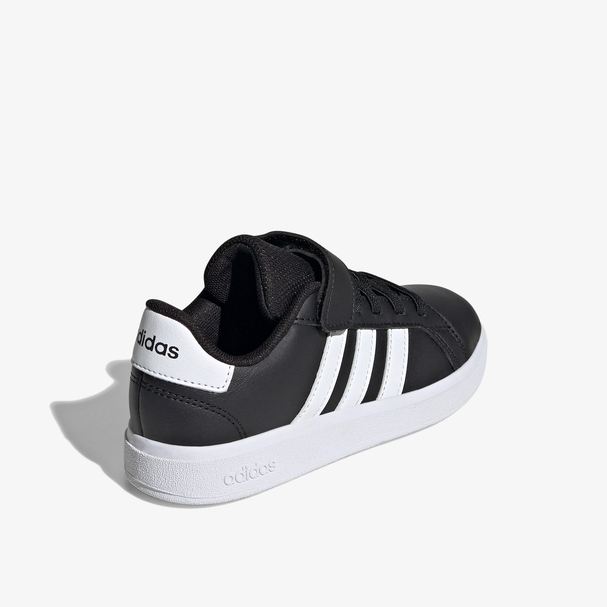 adidas Kids Grand Court 2.0 El C Hook & Loop Durable Trainer Shoes-sports-boys-shoes-image-6