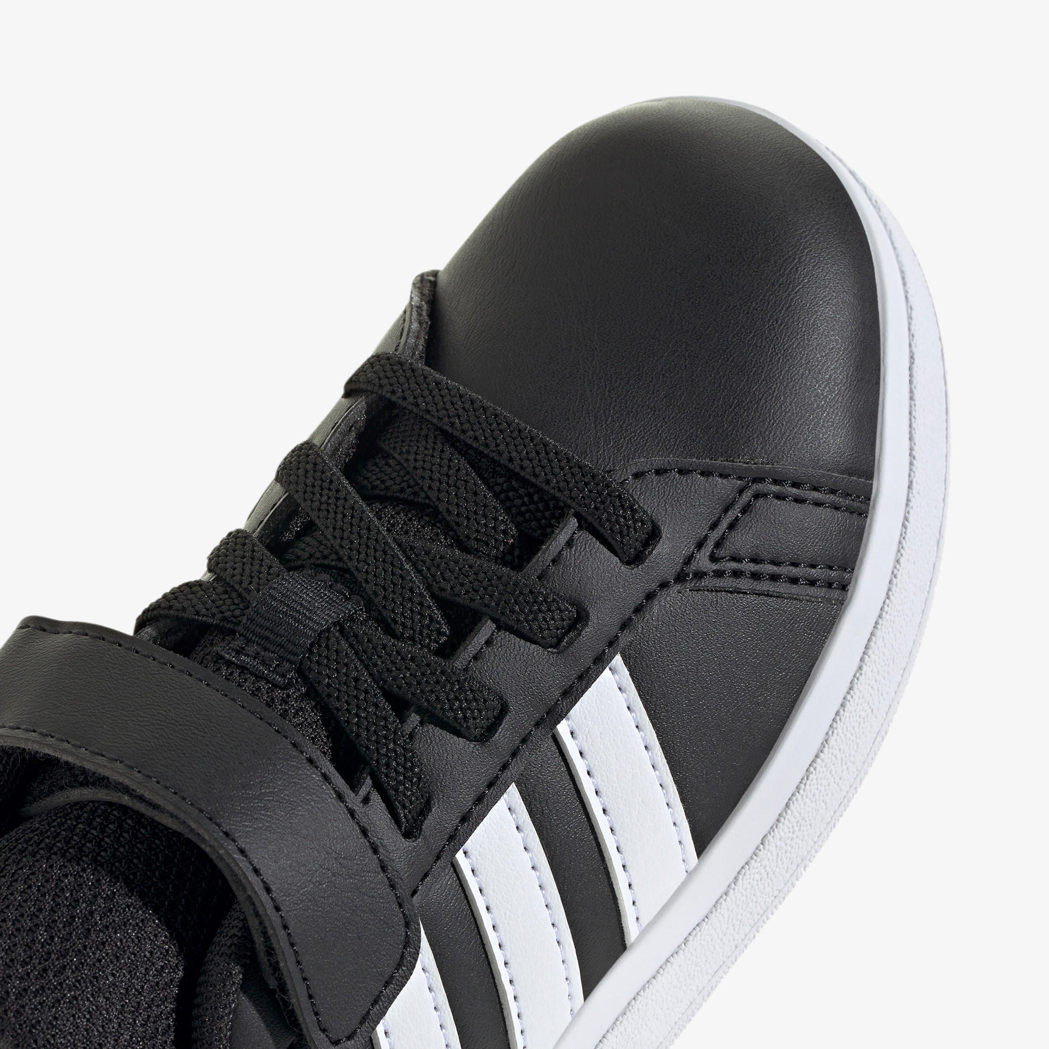 adidas Kids Grand Court 2.0 El C Hook & Loop Durable Trainer Shoes-sports-boys-shoes-image-8