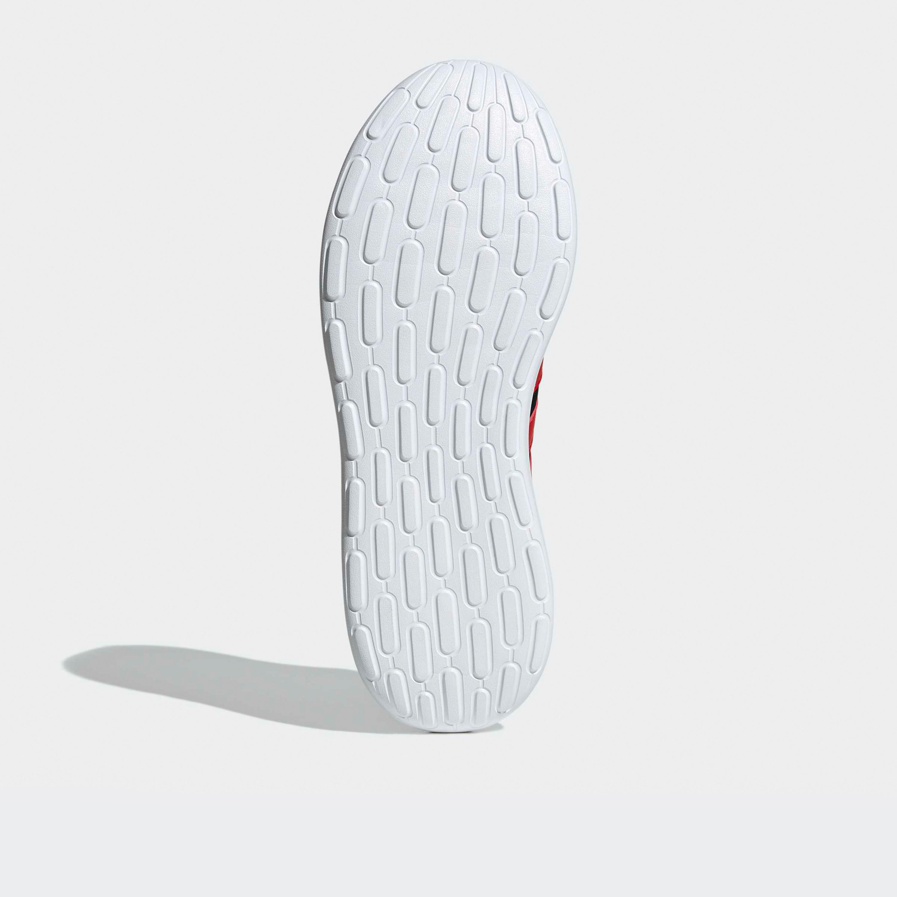 حذاء سنيكرز بارز الملمس للكاحل برباط إغلاق لايت ريسر 4.0 للرجال من أديداس-sports-men-shoes-image-4