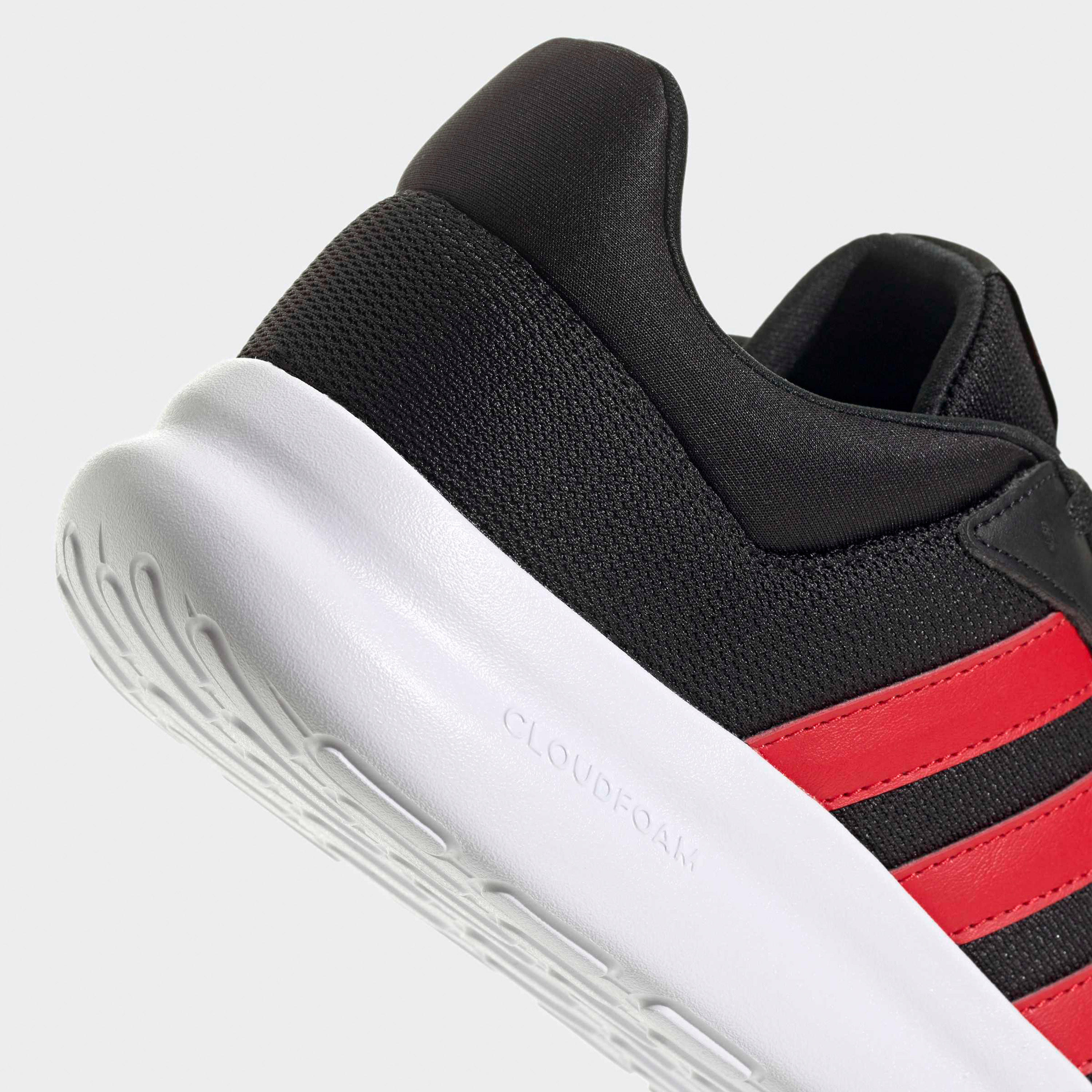 حذاء سنيكرز بارز الملمس للكاحل برباط إغلاق لايت ريسر 4.0 للرجال من أديداس-sports-men-shoes-image-5