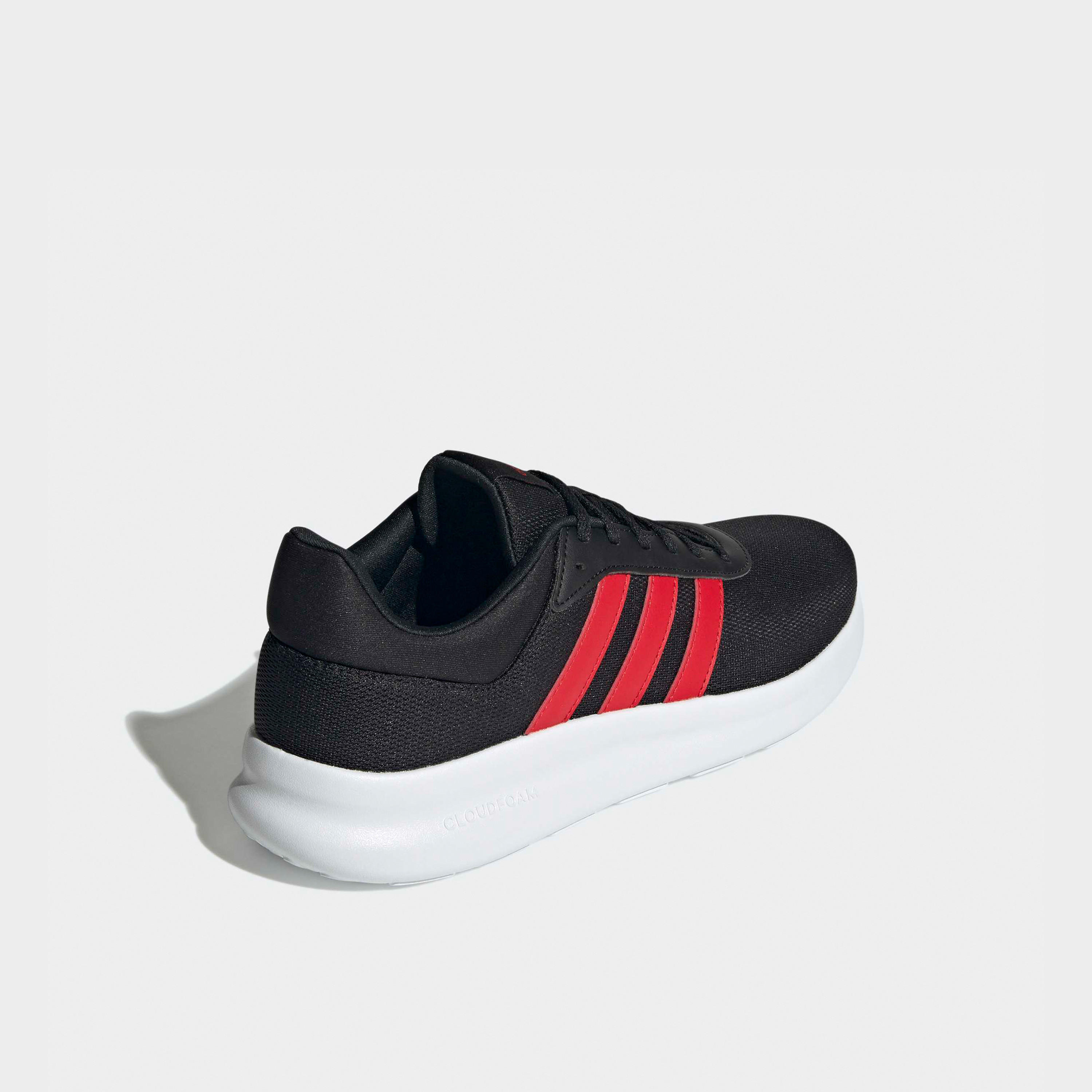 حذاء سنيكرز بارز الملمس للكاحل برباط إغلاق لايت ريسر 4.0 للرجال من أديداس-sports-men-shoes-image-7