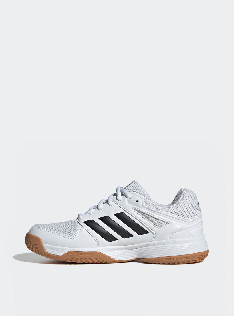 Adidas Boys Speedcourt Lace-Up Badminton Shoes-sports-boys-shoes-image-3