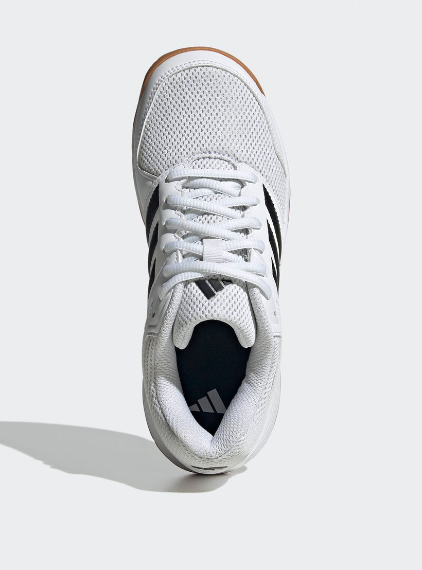 Adidas Boys Speedcourt Lace-Up Badminton Shoes-sports-boys-shoes-image-4