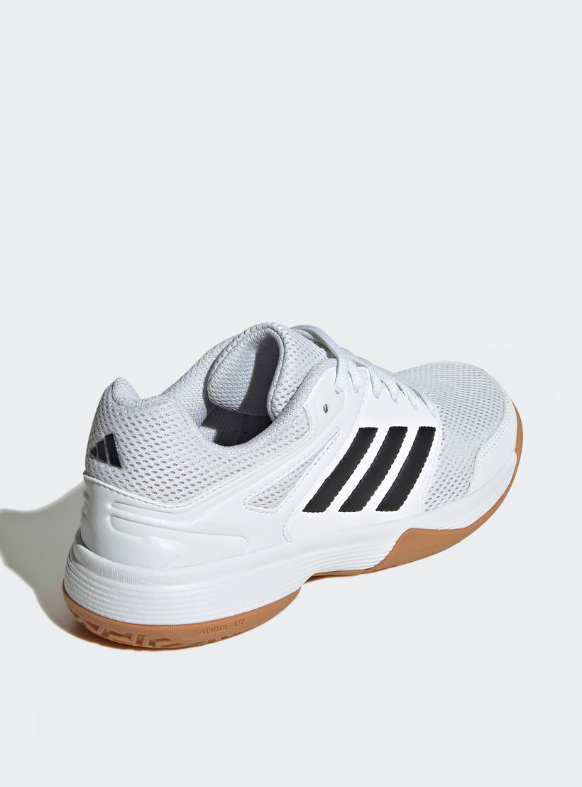 Adidas Boys Speedcourt Lace-Up Badminton Shoes-sports-boys-shoes-image-5