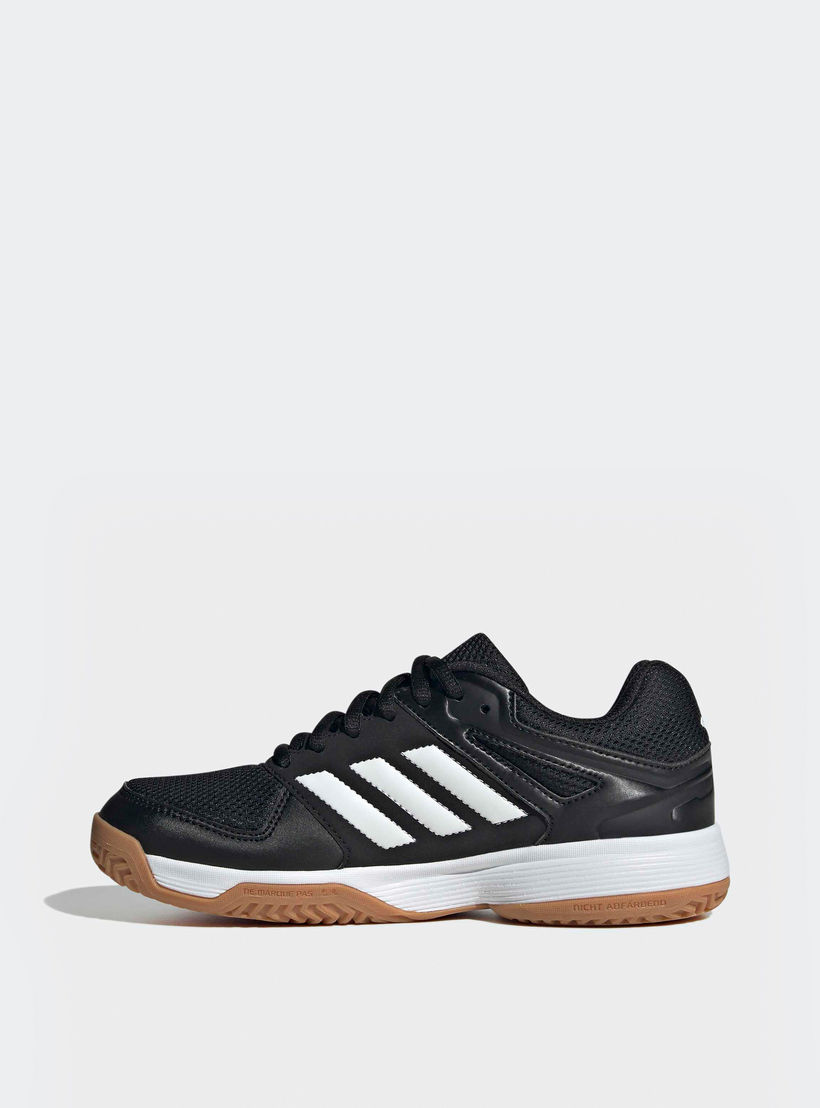 حذاء ريشة طائرة برباط إغلاق سبيد كورت للأولاد من أديداس-sports-boys-shoes-image-3