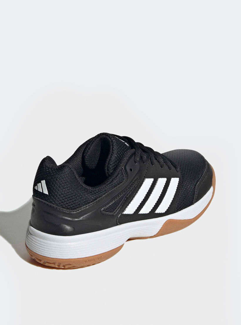 حذاء ريشة طائرة برباط إغلاق سبيد كورت للأولاد من أديداس-sports-boys-shoes-image-5